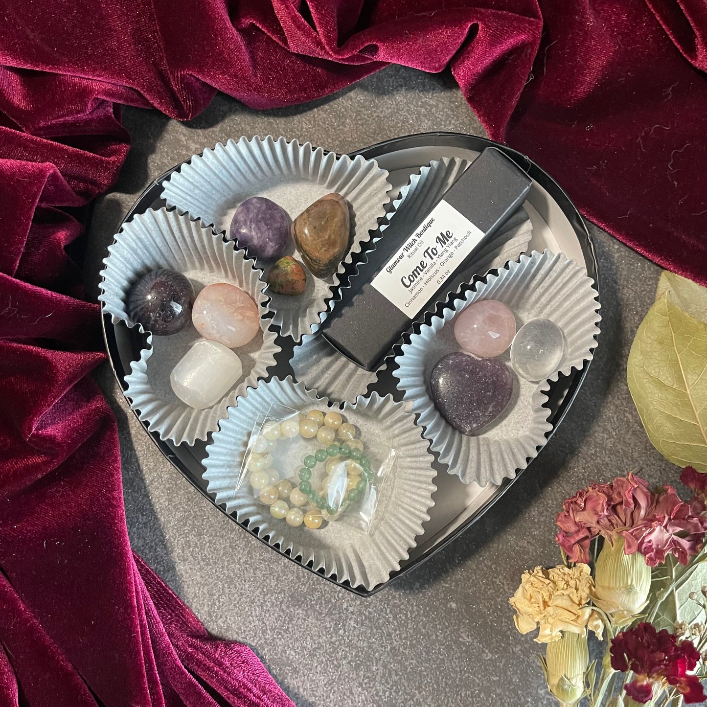 Valentine’s Heart Gift Box