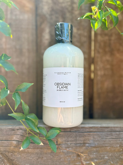 Obsidian Flame Bubble Bath