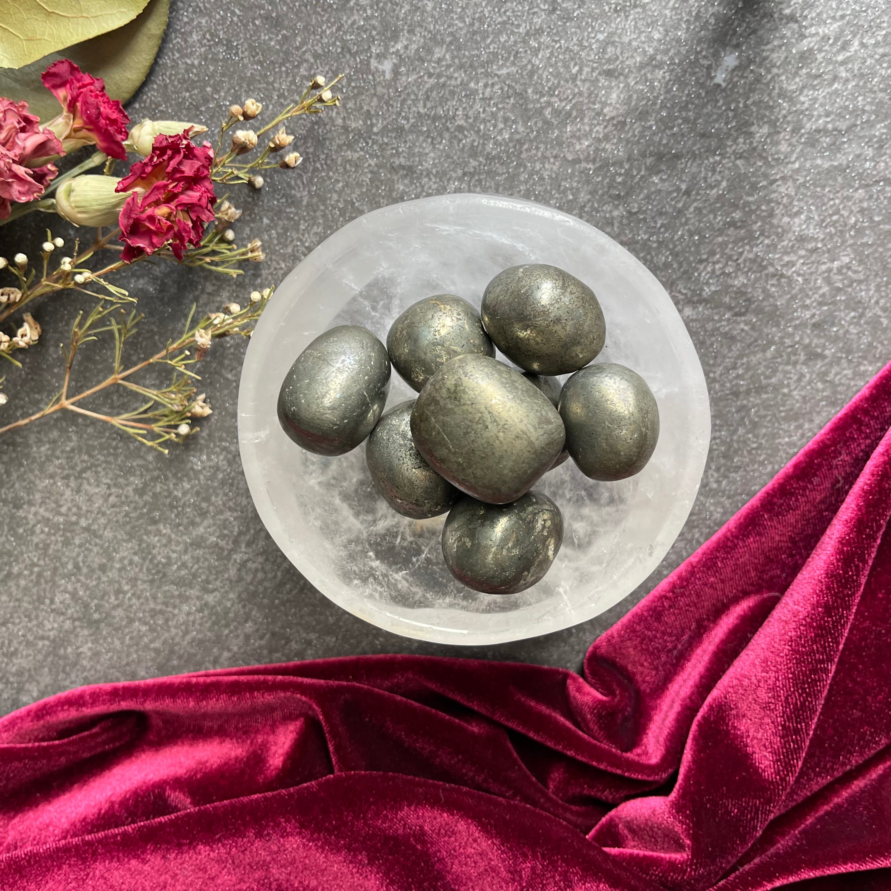 Pyrite Tumble