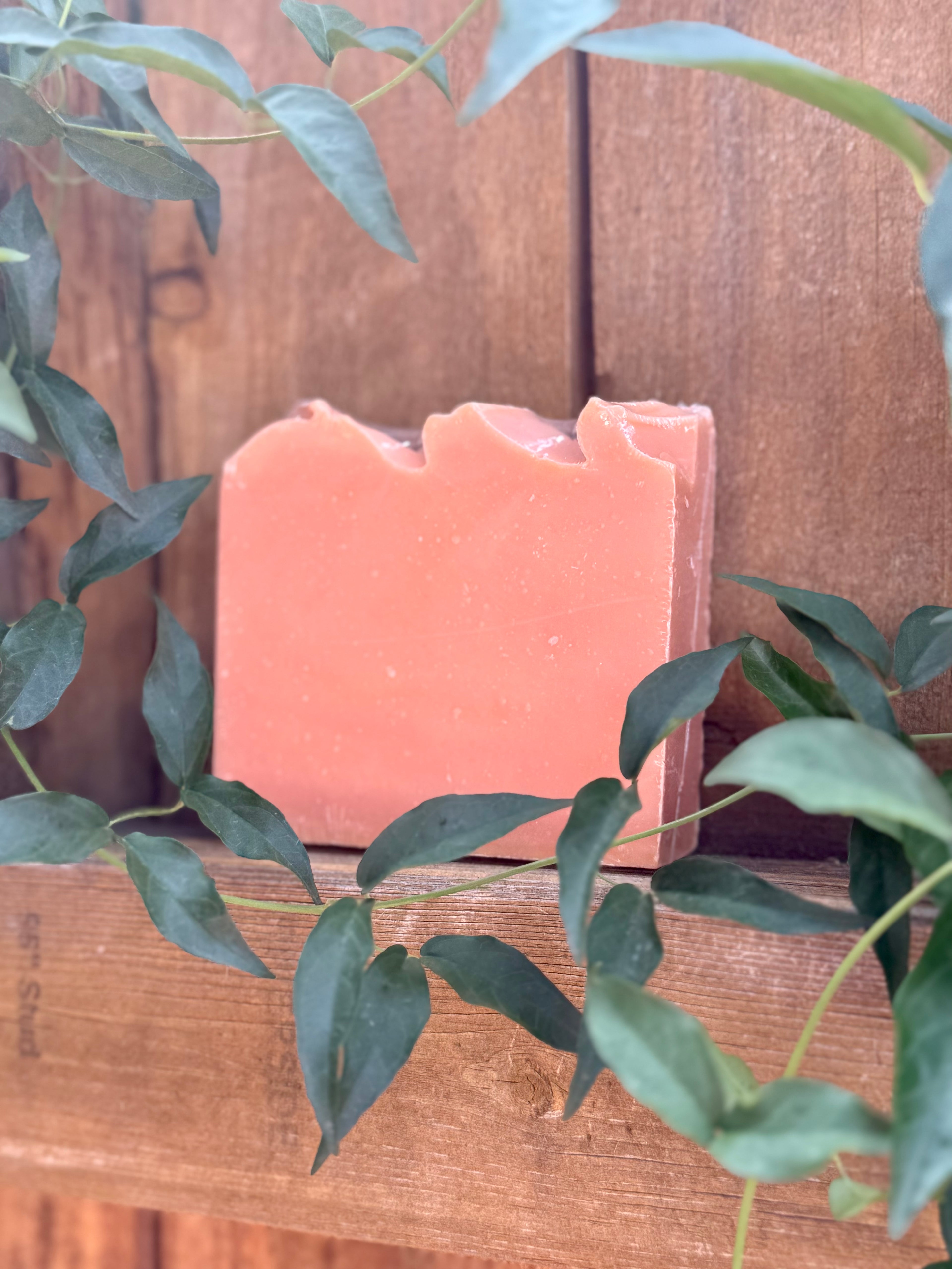 Golden Aura Radiance-Boosting Citrus Soap
