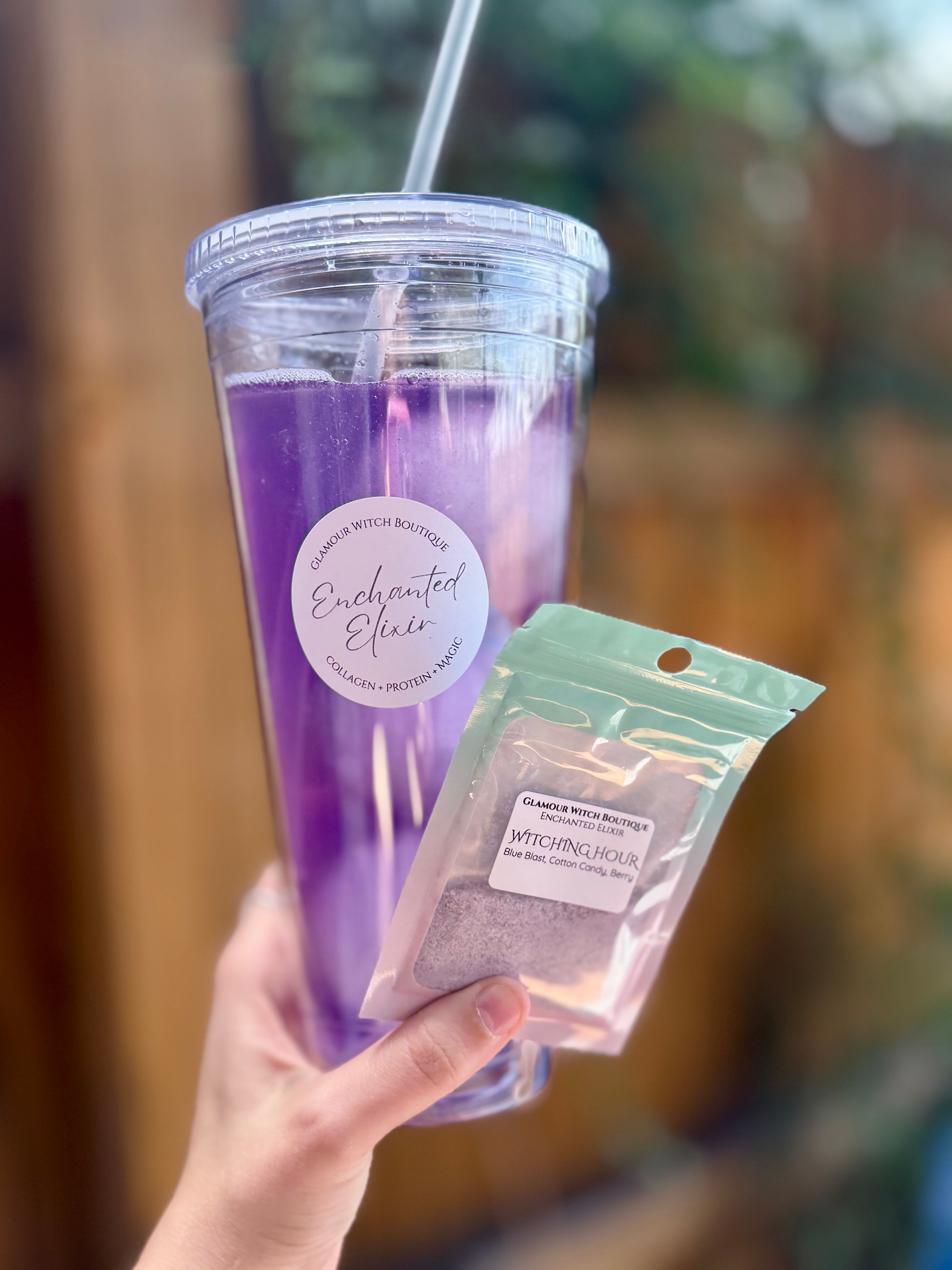 Witching Hour Enchanted Elixir | Loaded Tea