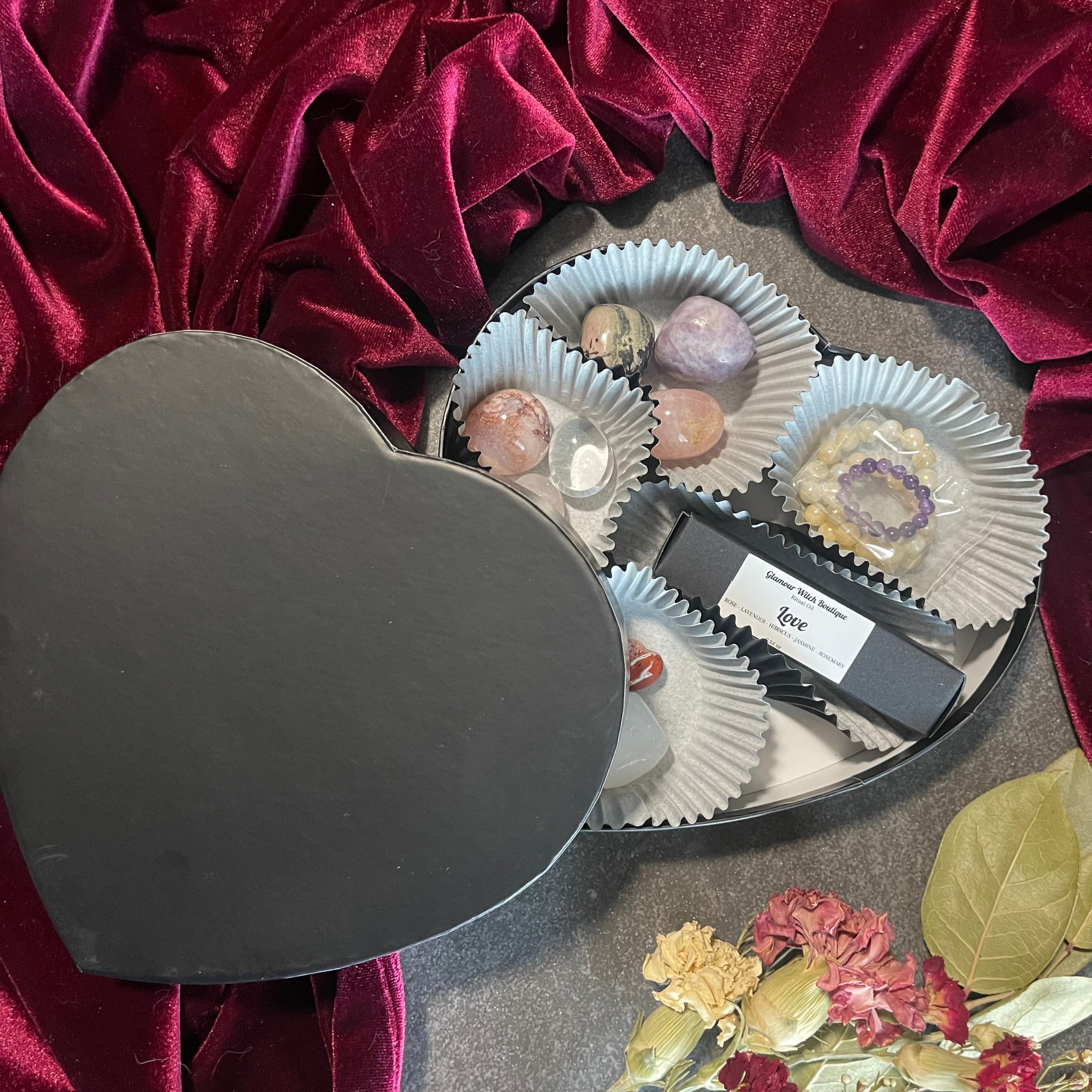 Valentine’s Heart Gift Box