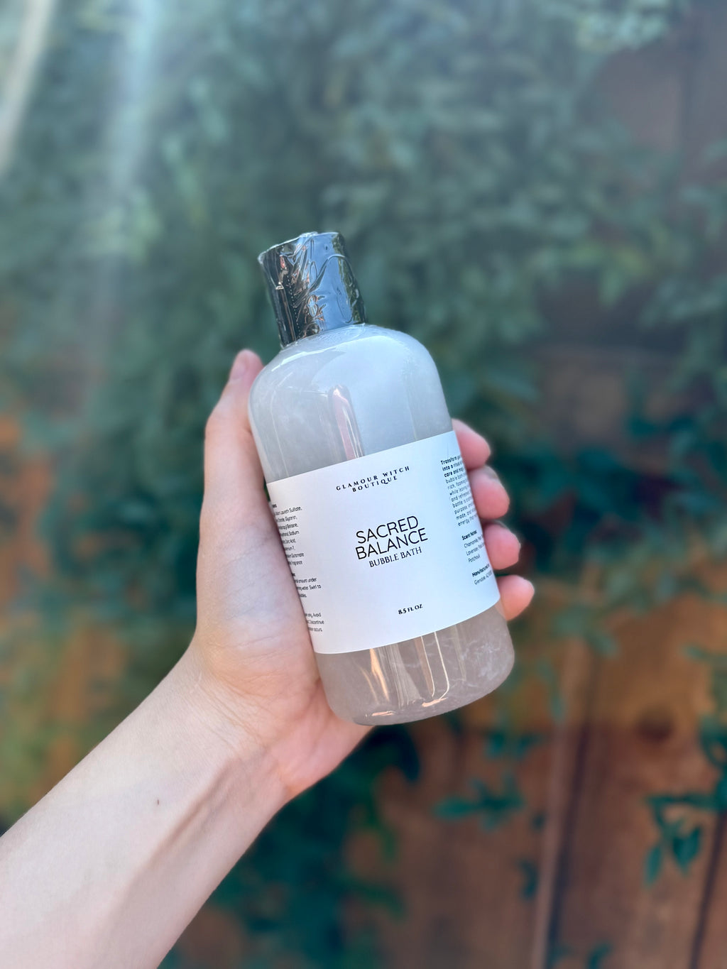 Sacred Balance Bubble Bath