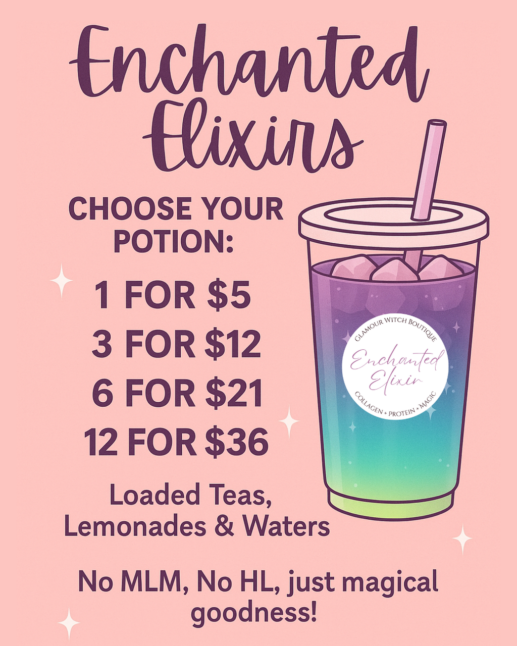 Snow Cone Elixirs | Loaded Teas
