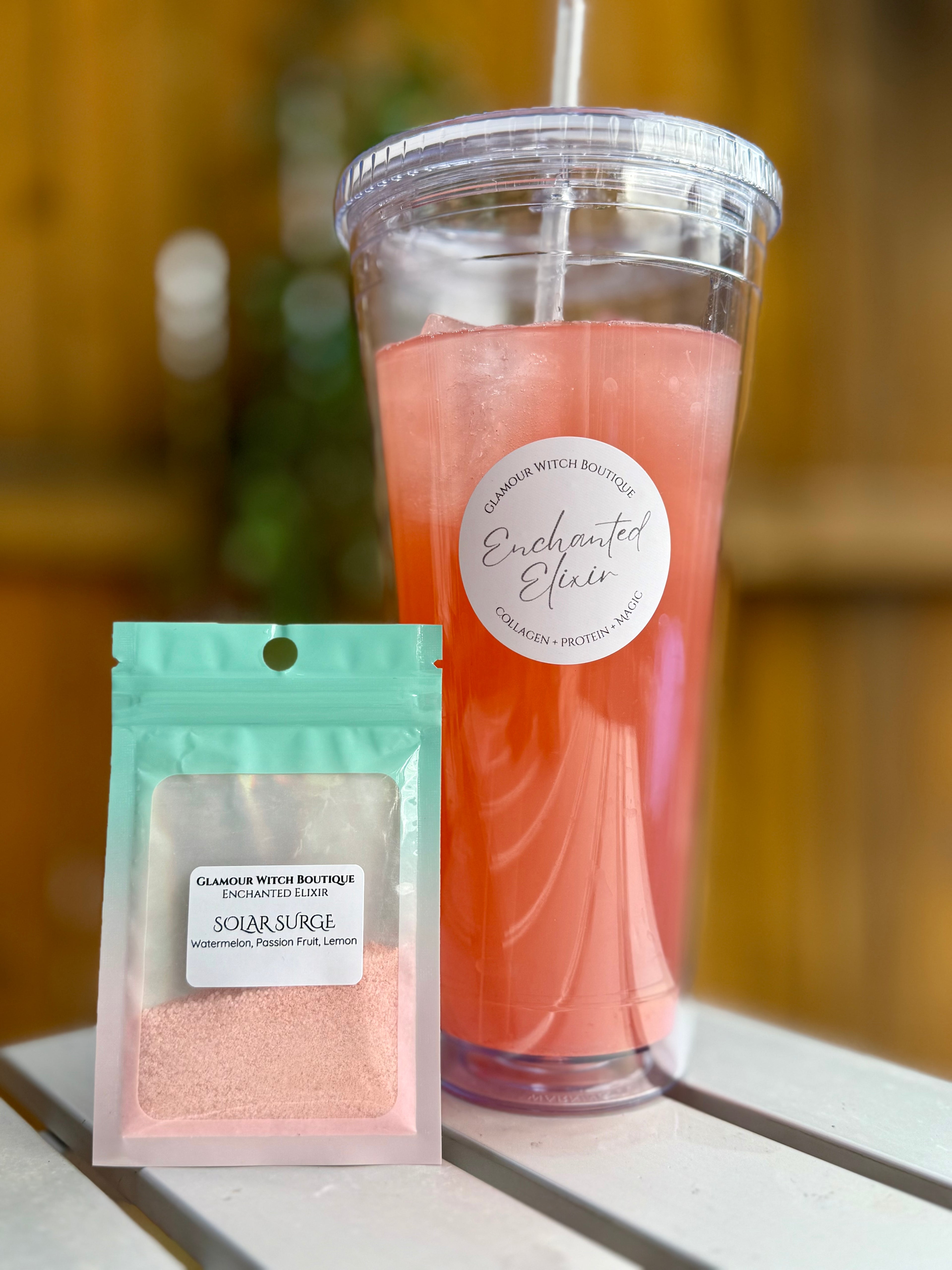 Solar Surge Enchanted Elixir | Loaded Lemonade