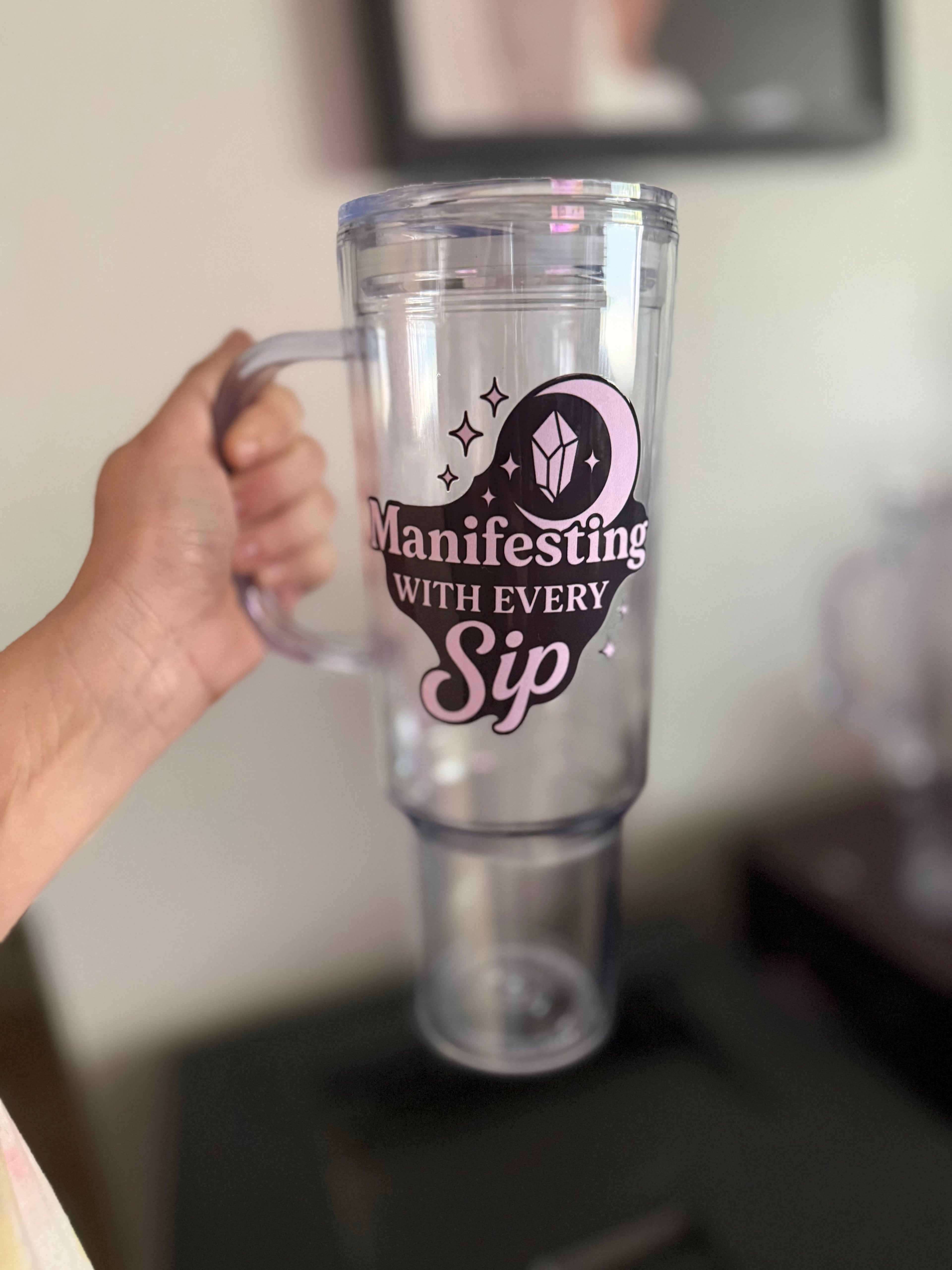 40oz Double-Walled Acrylic Tumbler