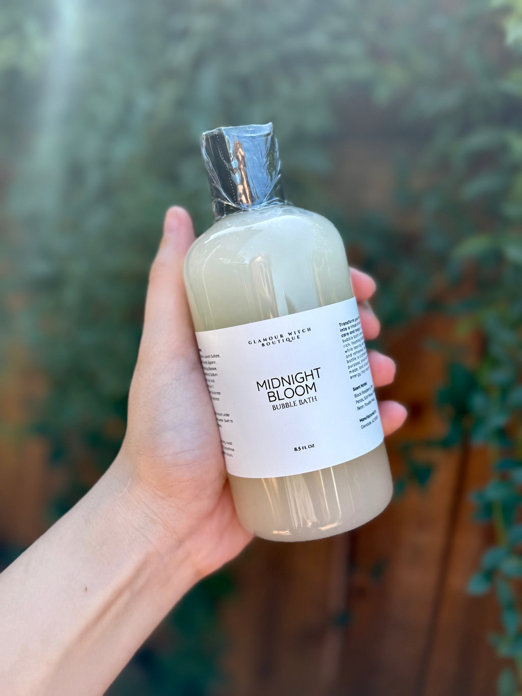 Midnight Bloom Bubble Bath