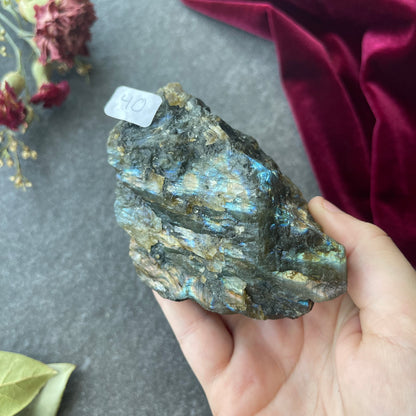 Raw Labradorite Chunks