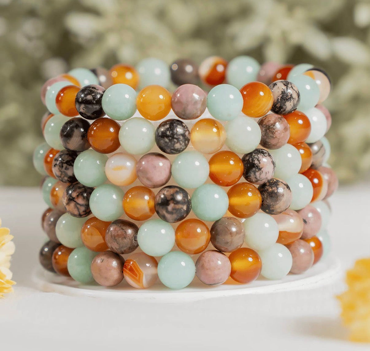 Fall Crystal Bracelets