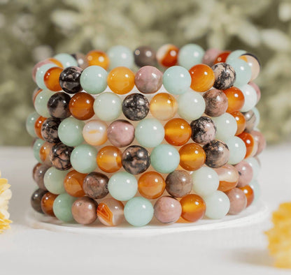 Fall Crystal Bracelets