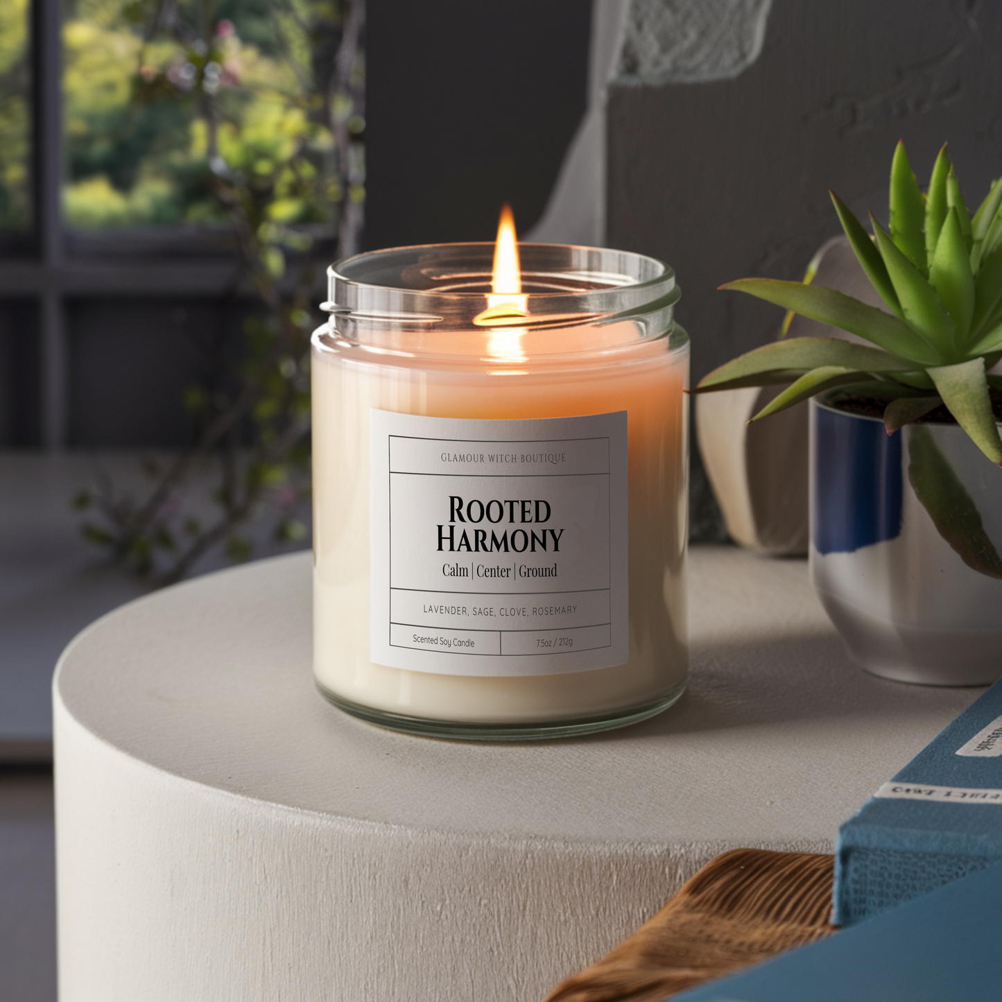 Rooted Harmony Candle