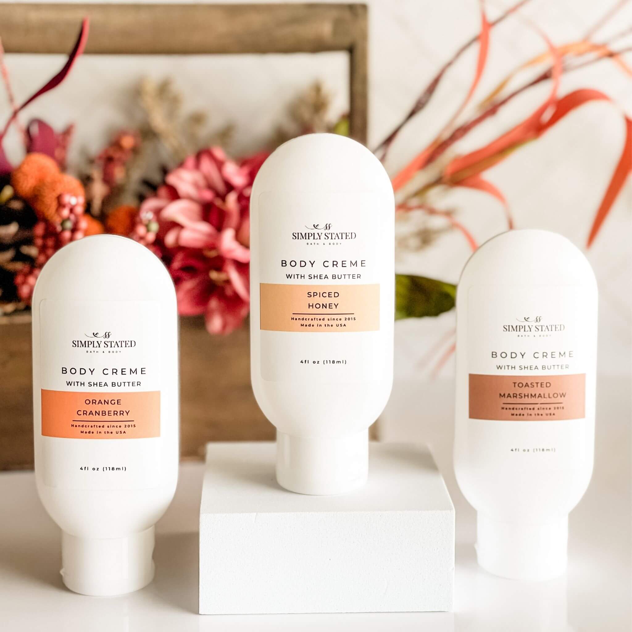 Fall Body Crème Collection – Limited Edition Hydrating Lotion