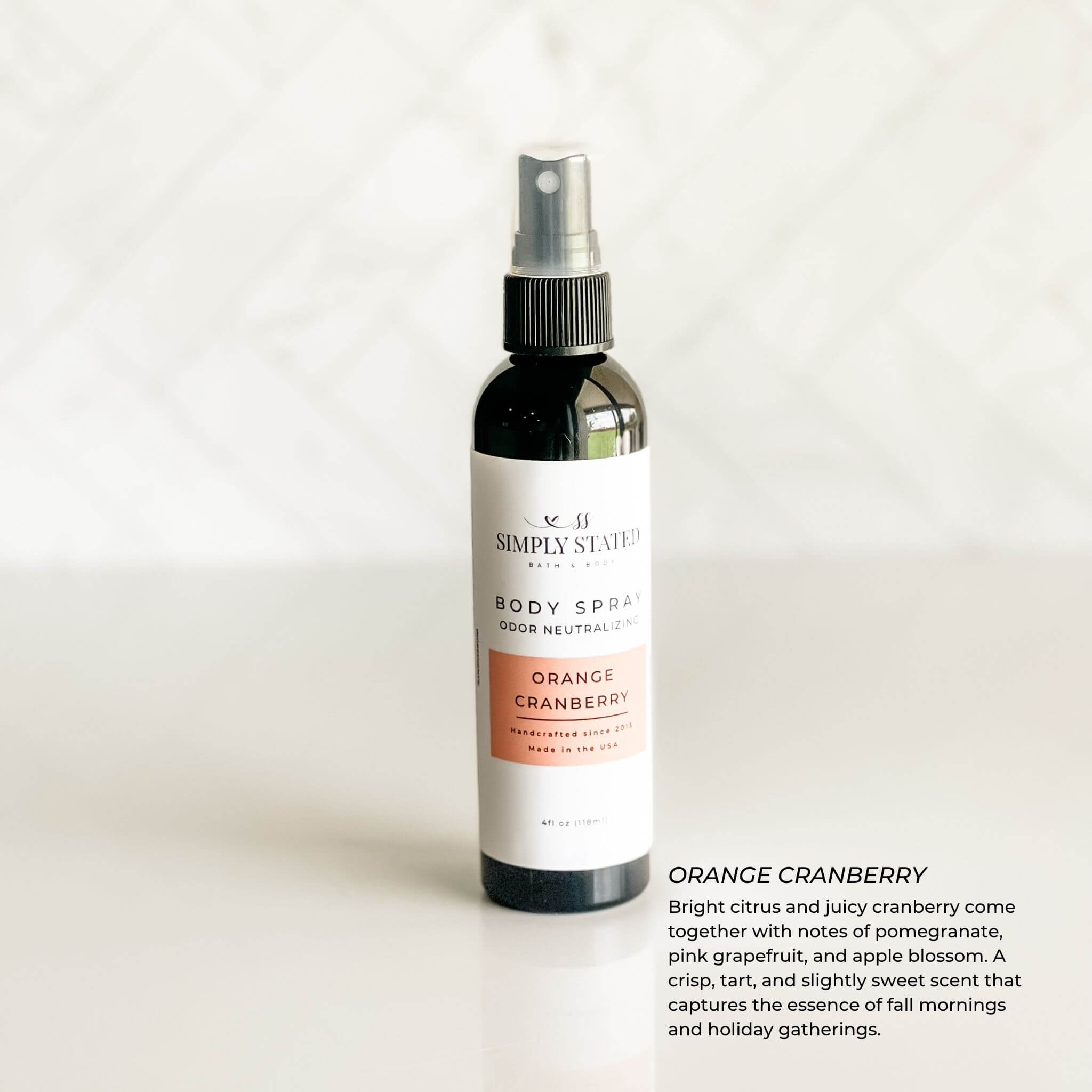 Fall Body Spray – Odor Neutralizing Mist in Cozy Seasonal Scents