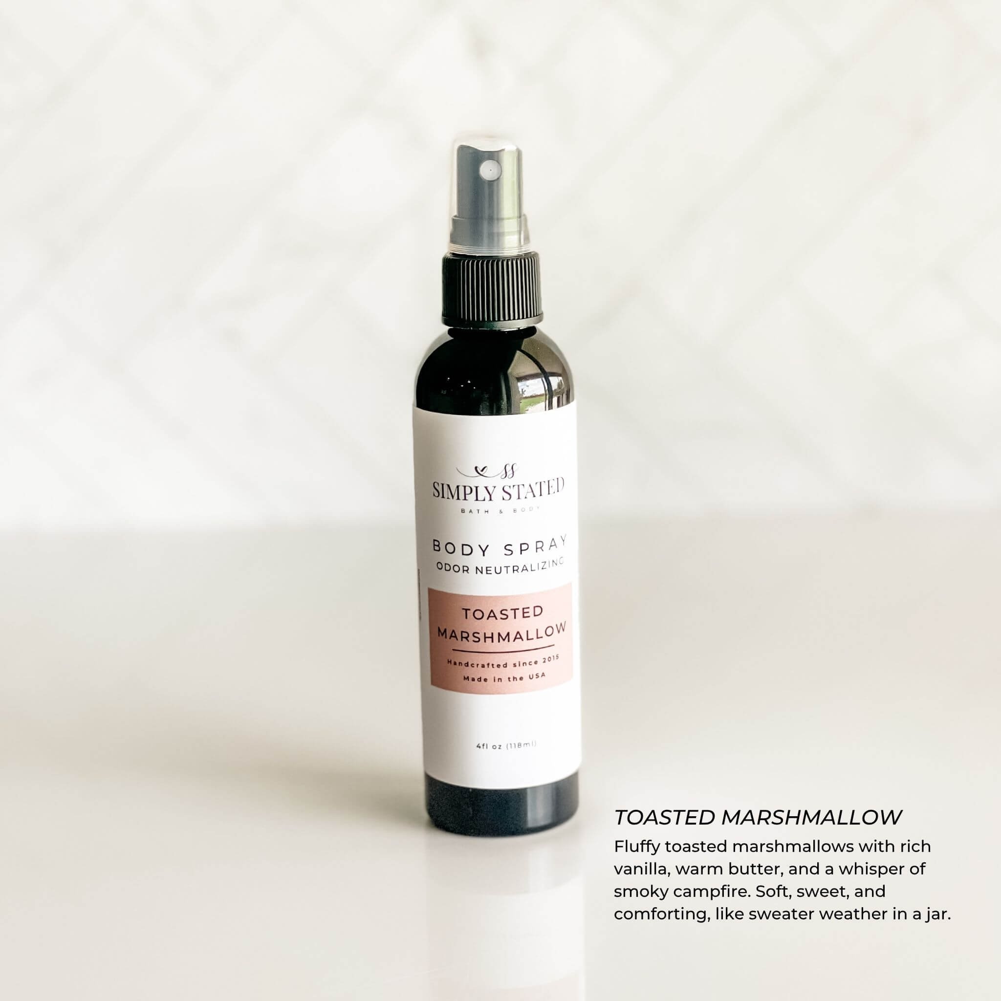 Fall Body Spray – Odor Neutralizing Mist in Cozy Seasonal Scents