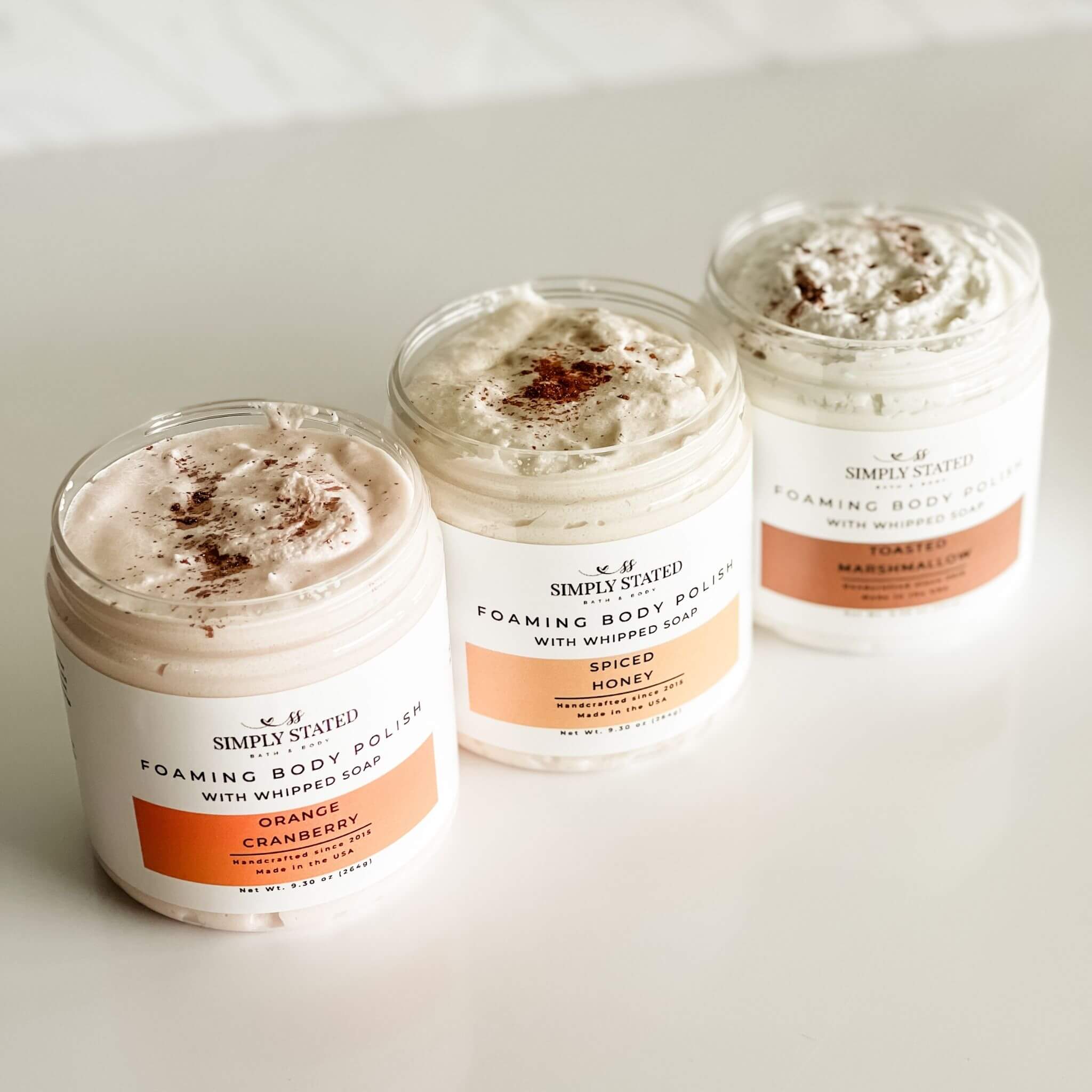 Fall Foaming Body Polish – Limited Edition Exfoliating Sugar Scrub