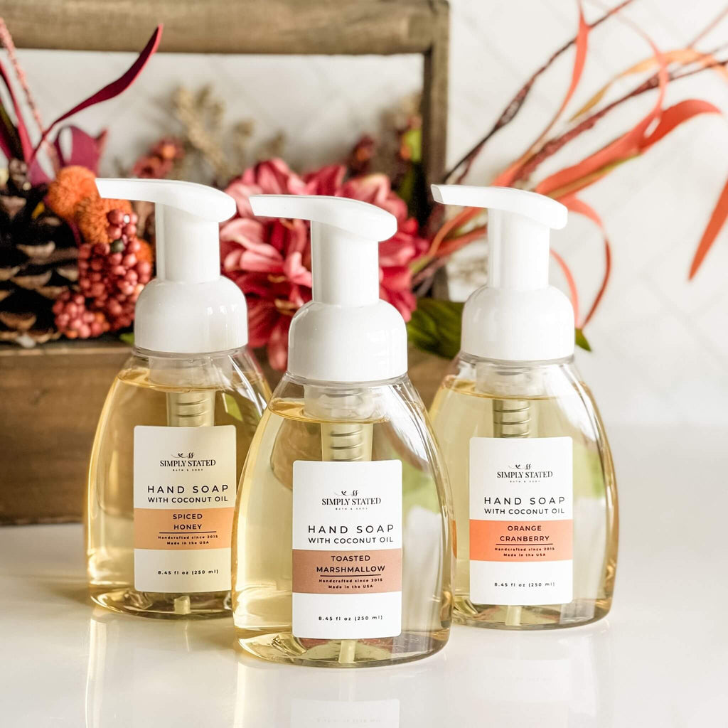 Fall Foaming Hand Soap – Limited Edition Nourishing Soap