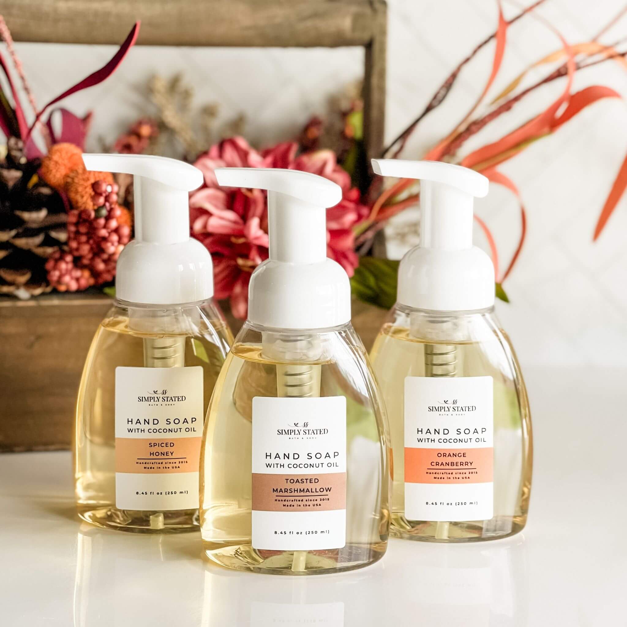 Fall Foaming Hand Soap – Limited Edition Nourishing Soap