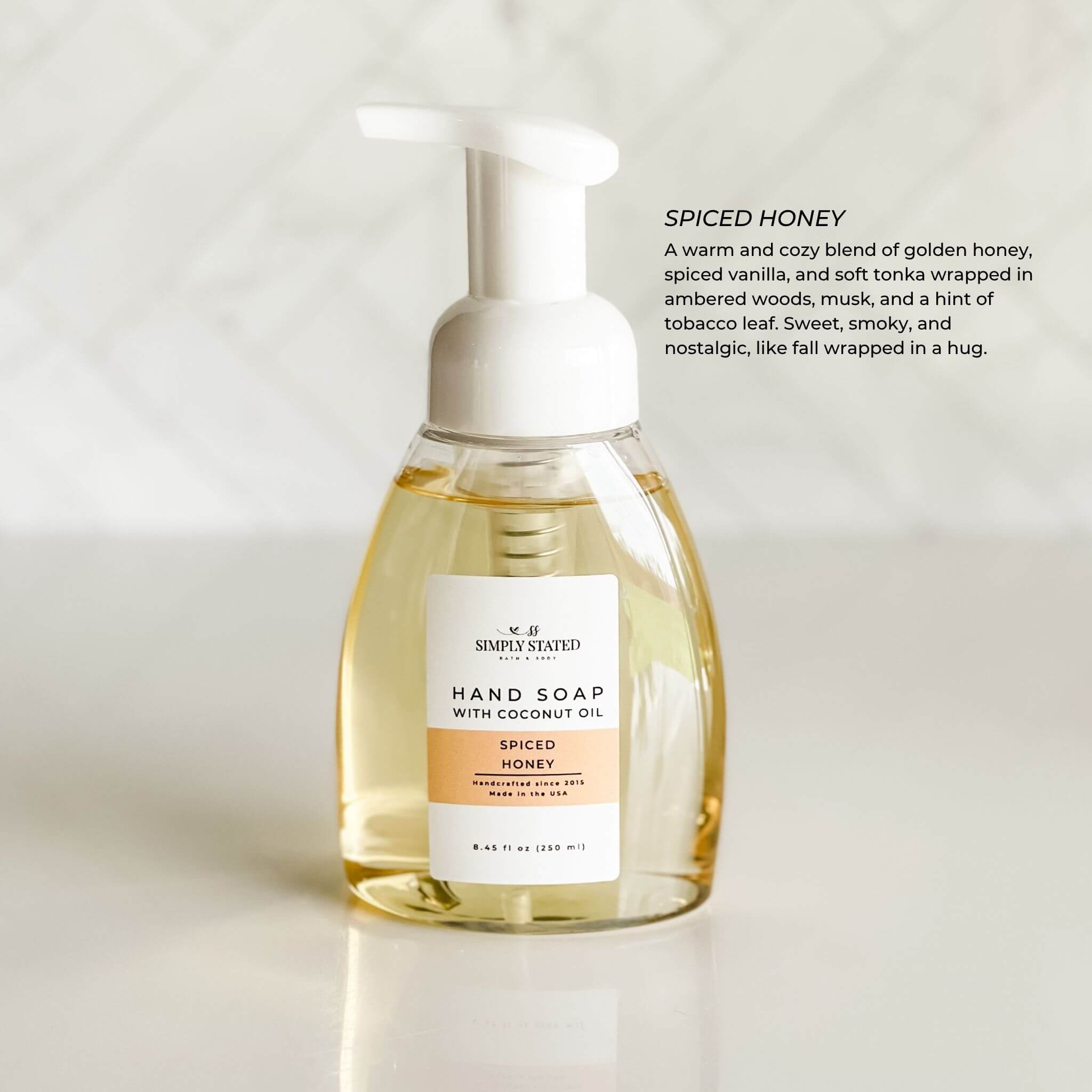 Fall Foaming Hand Soap – Limited Edition Nourishing Soap
