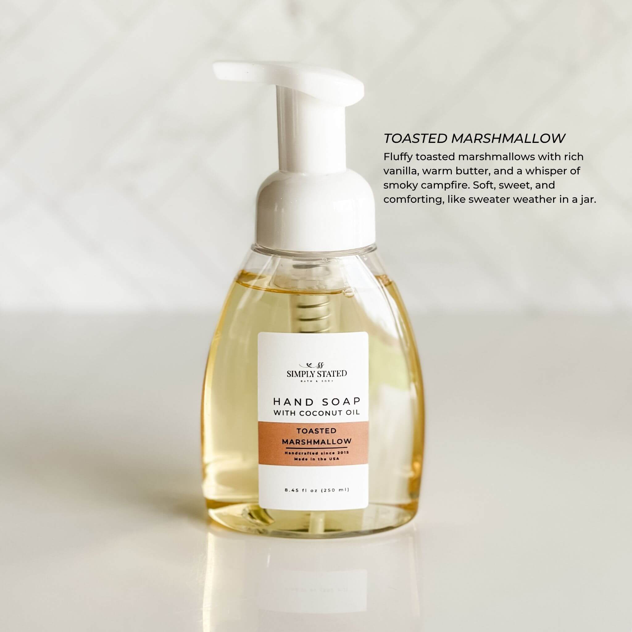 Fall Foaming Hand Soap – Limited Edition Nourishing Soap