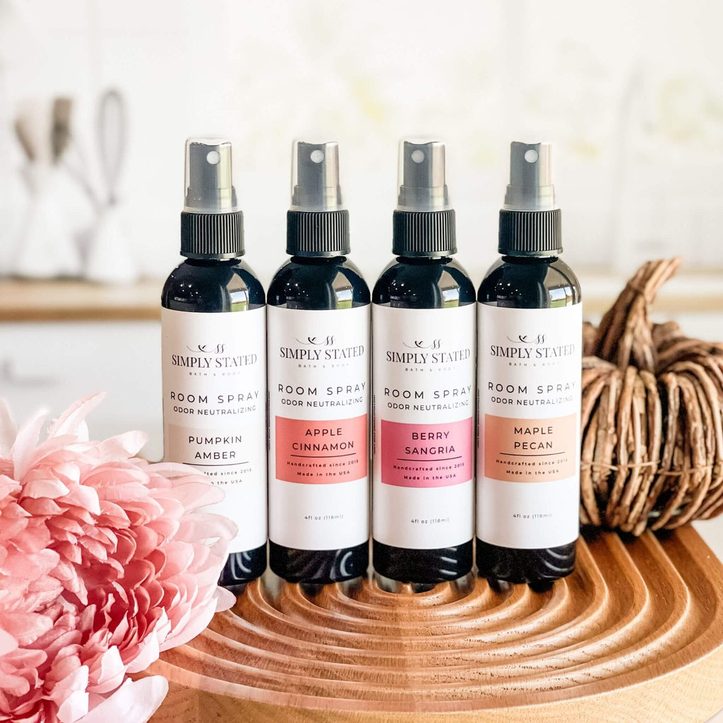 Fall Room Spray – Odor Neutralizing Home Fragrance Mist