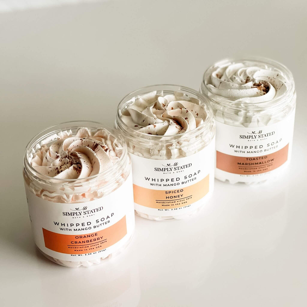 Fall Whipped Soap - Limited Edition Cozy Lather Cleanser