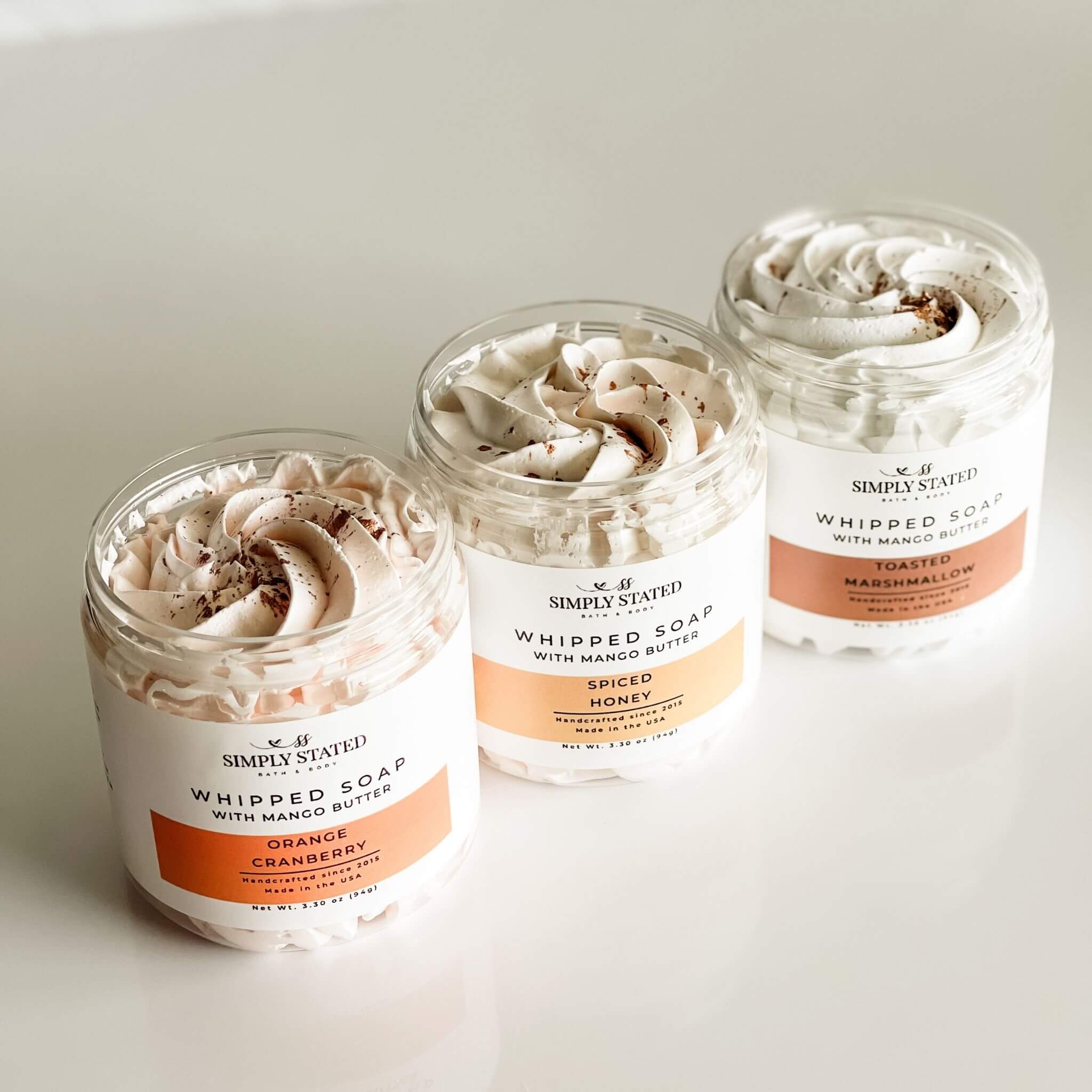 Fall Whipped Soap - Limited Edition Cozy Lather Cleanser