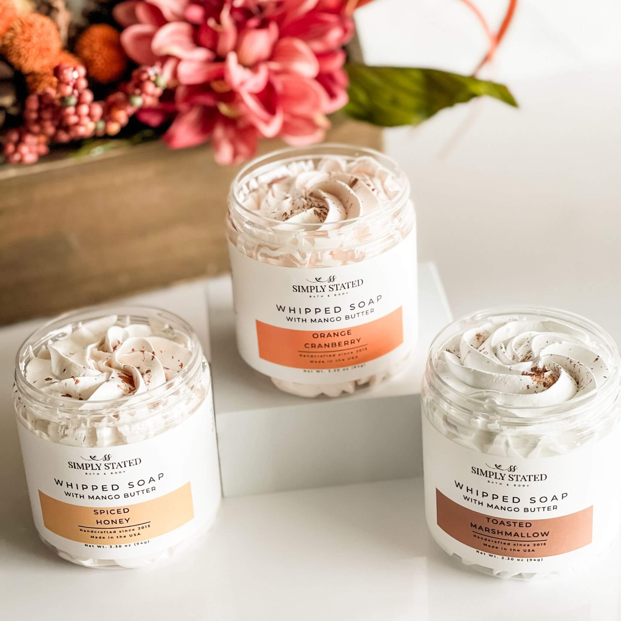 Fall Whipped Soap - Limited Edition Cozy Lather Cleanser