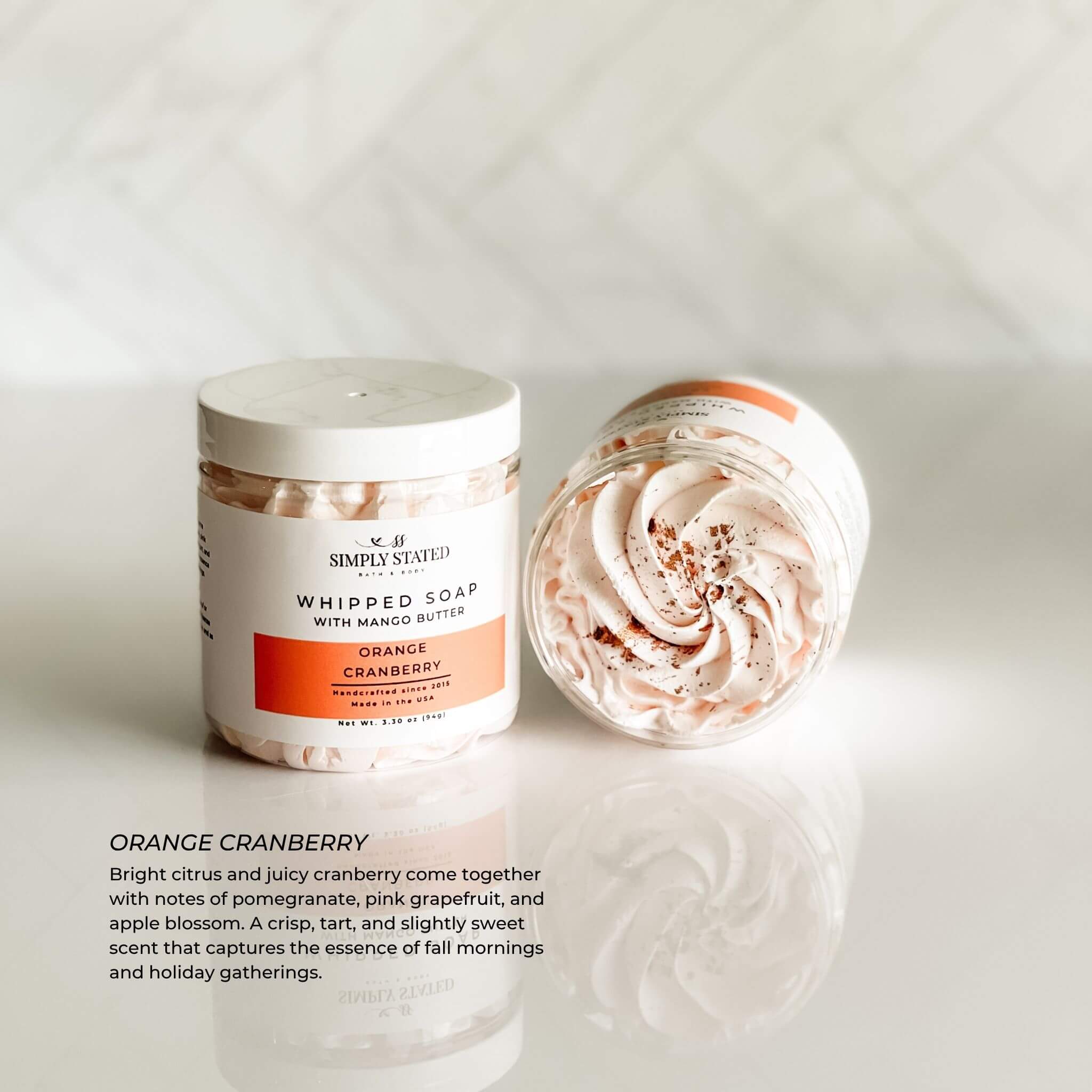 Fall Whipped Soap - Limited Edition Cozy Lather Cleanser