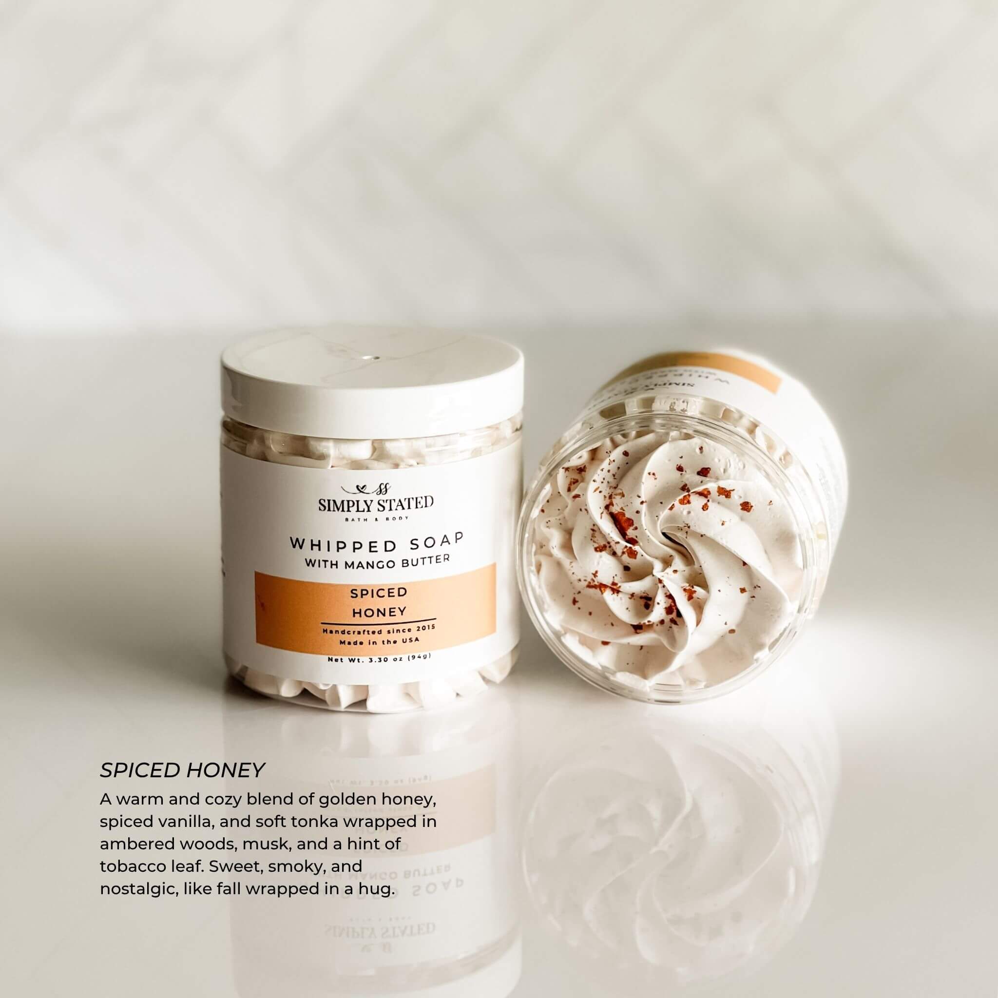 Fall Whipped Soap - Limited Edition Cozy Lather Cleanser