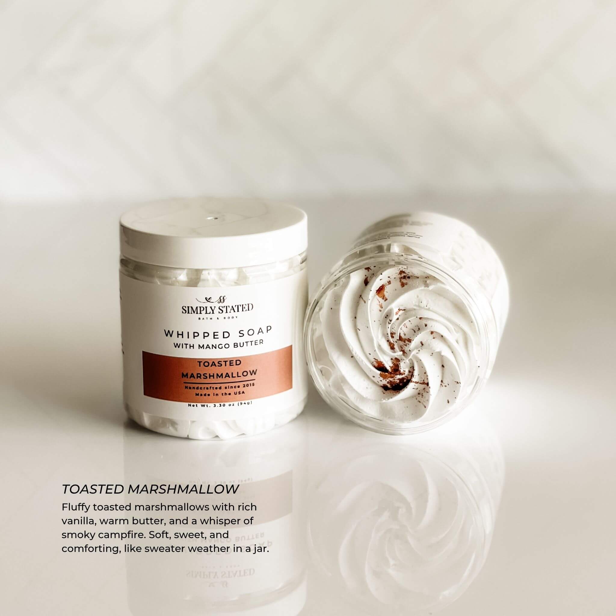 Fall Whipped Soap - Limited Edition Cozy Lather Cleanser