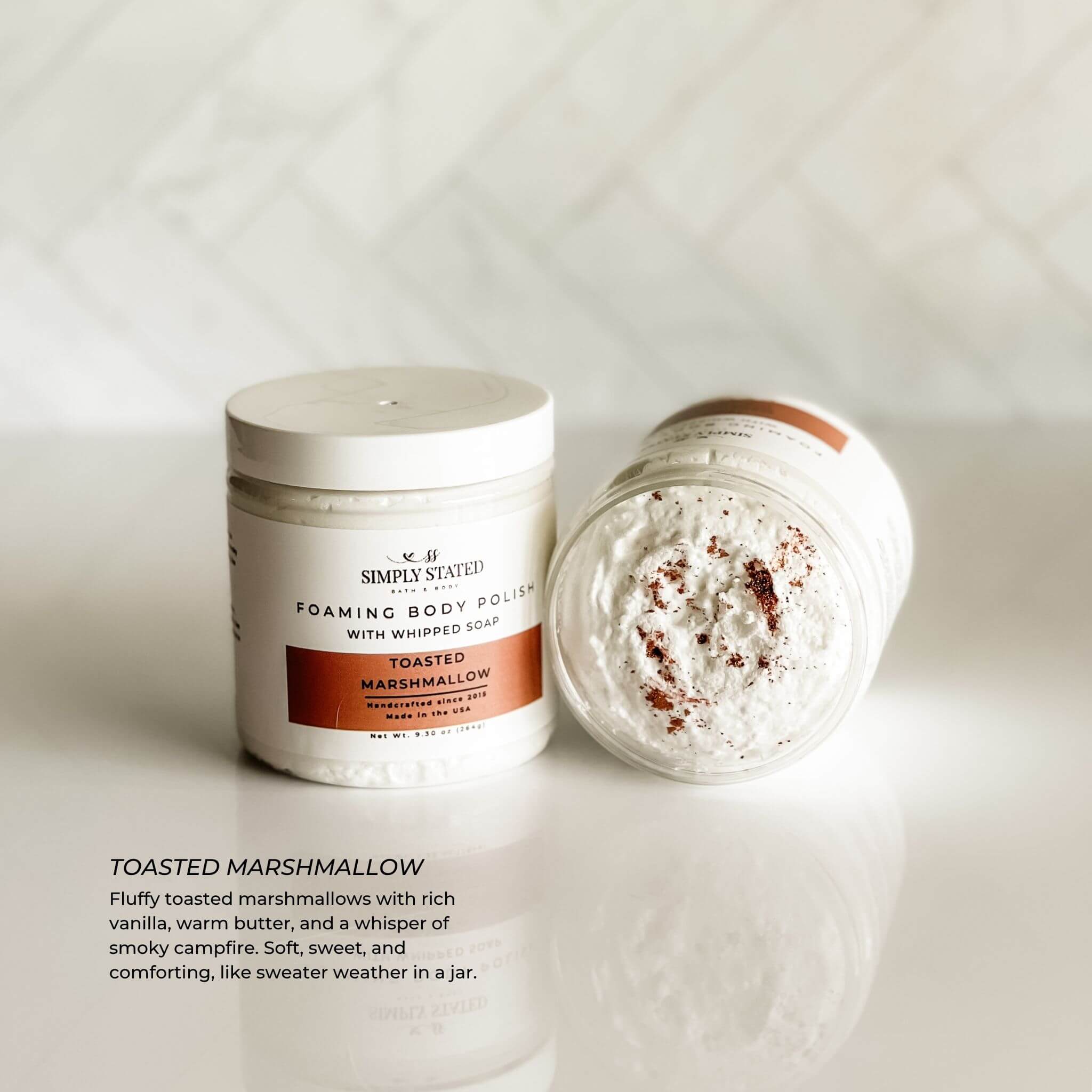 Fall Foaming Body Polish – Limited Edition Exfoliating Sugar Scrub