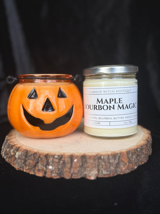 Maple Bourbon Magic Candle