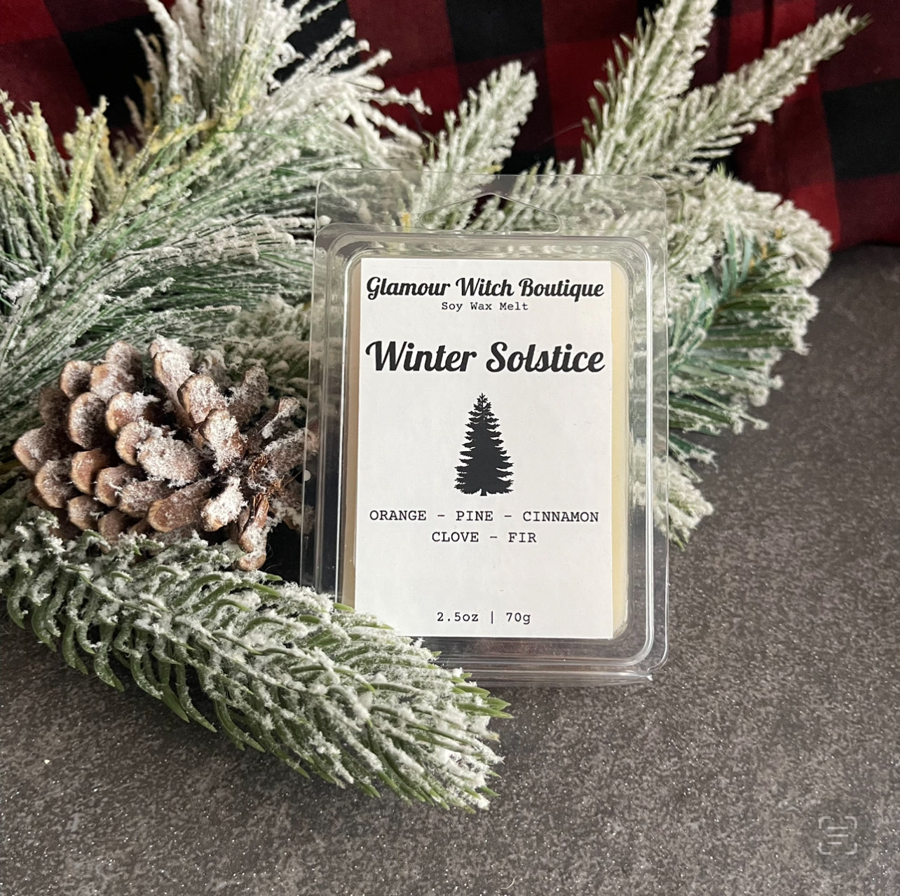 Winter Solstice  - Handmade Scented Intention Candles, Wax Melts & Sprays