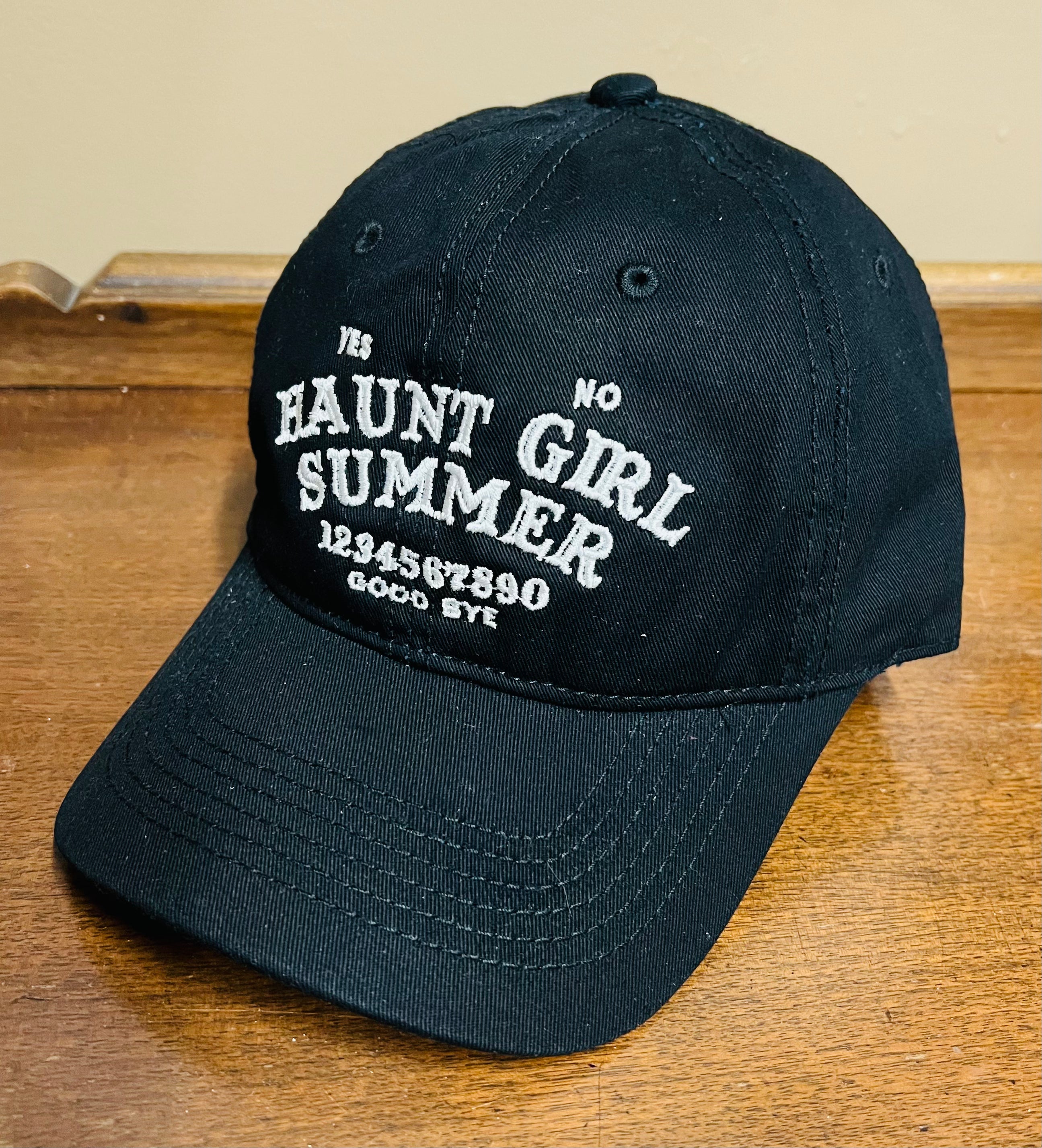 Haunt Girl Summer -  Embroidered Dad Hat
