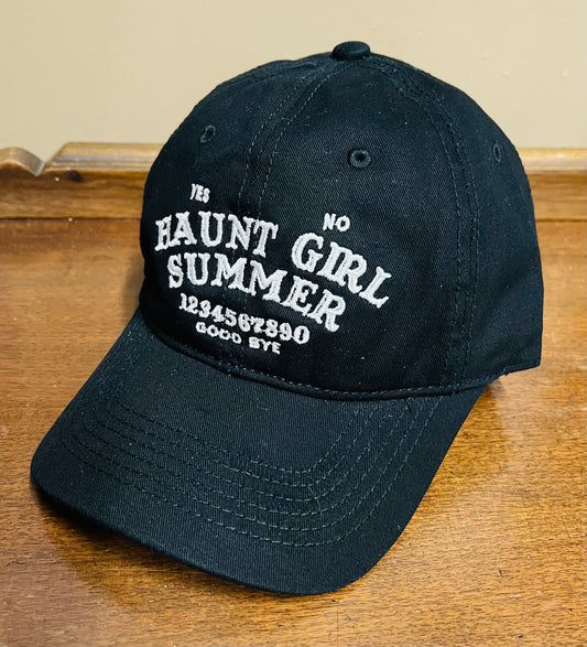 Haunt Girl Summer -  Embroidered Dad Hat