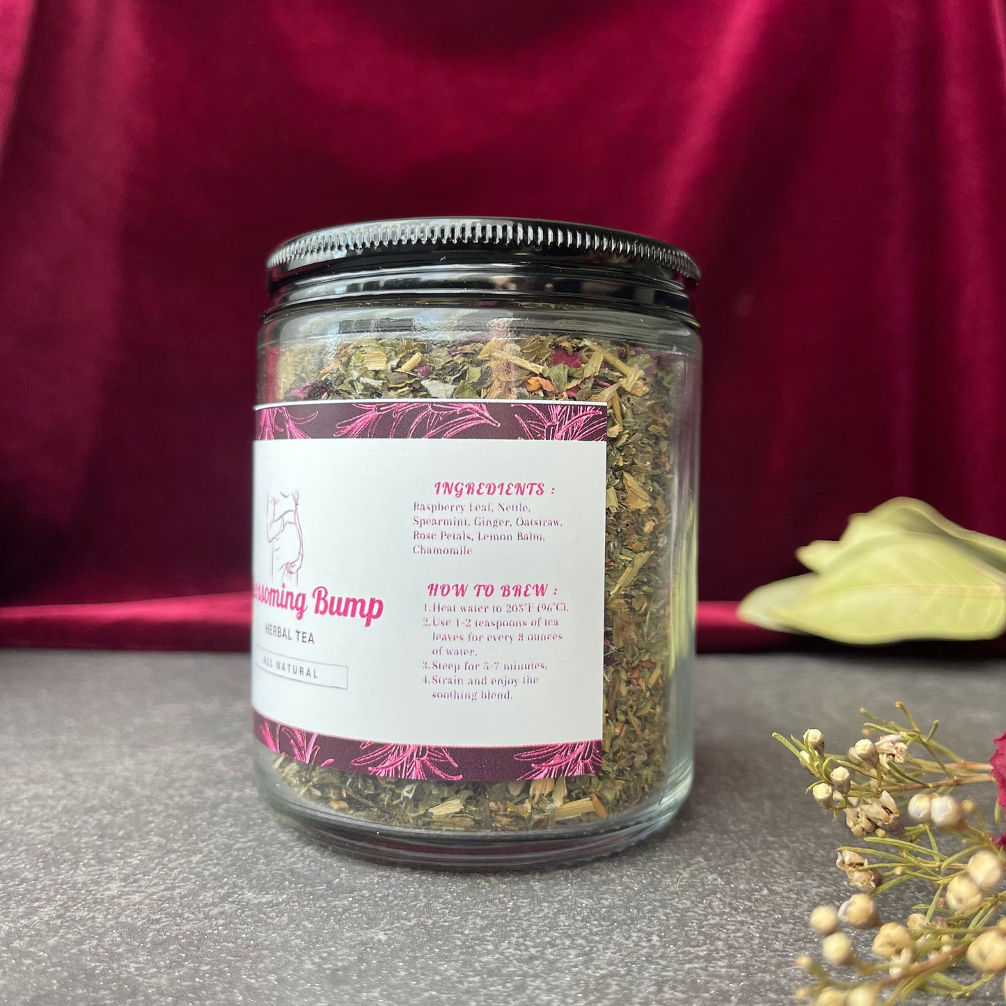 Blossoming Bump Herbal Tea