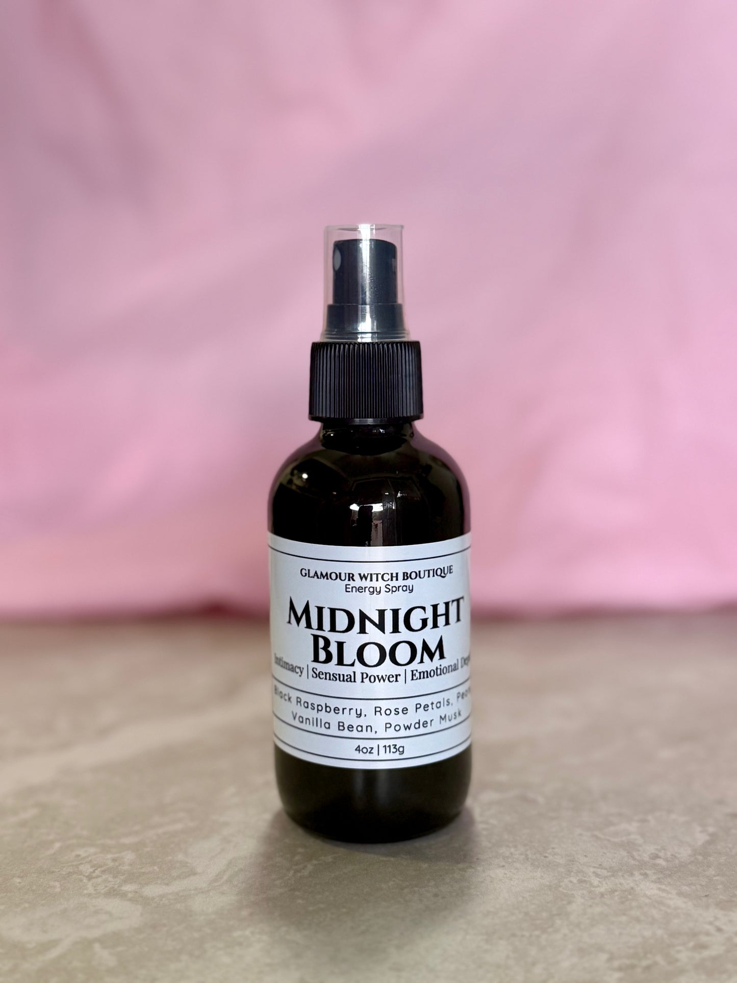 Midnight Bloom Energy Spray
