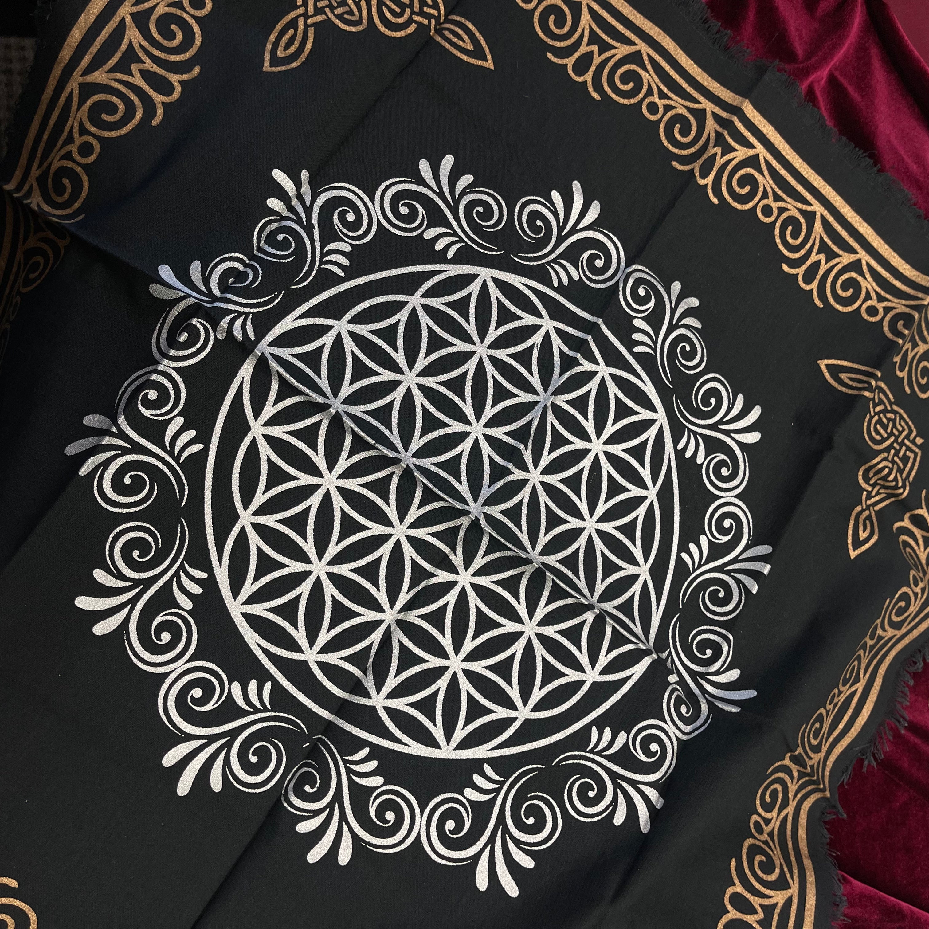 Flower of Life - Altar Cloth