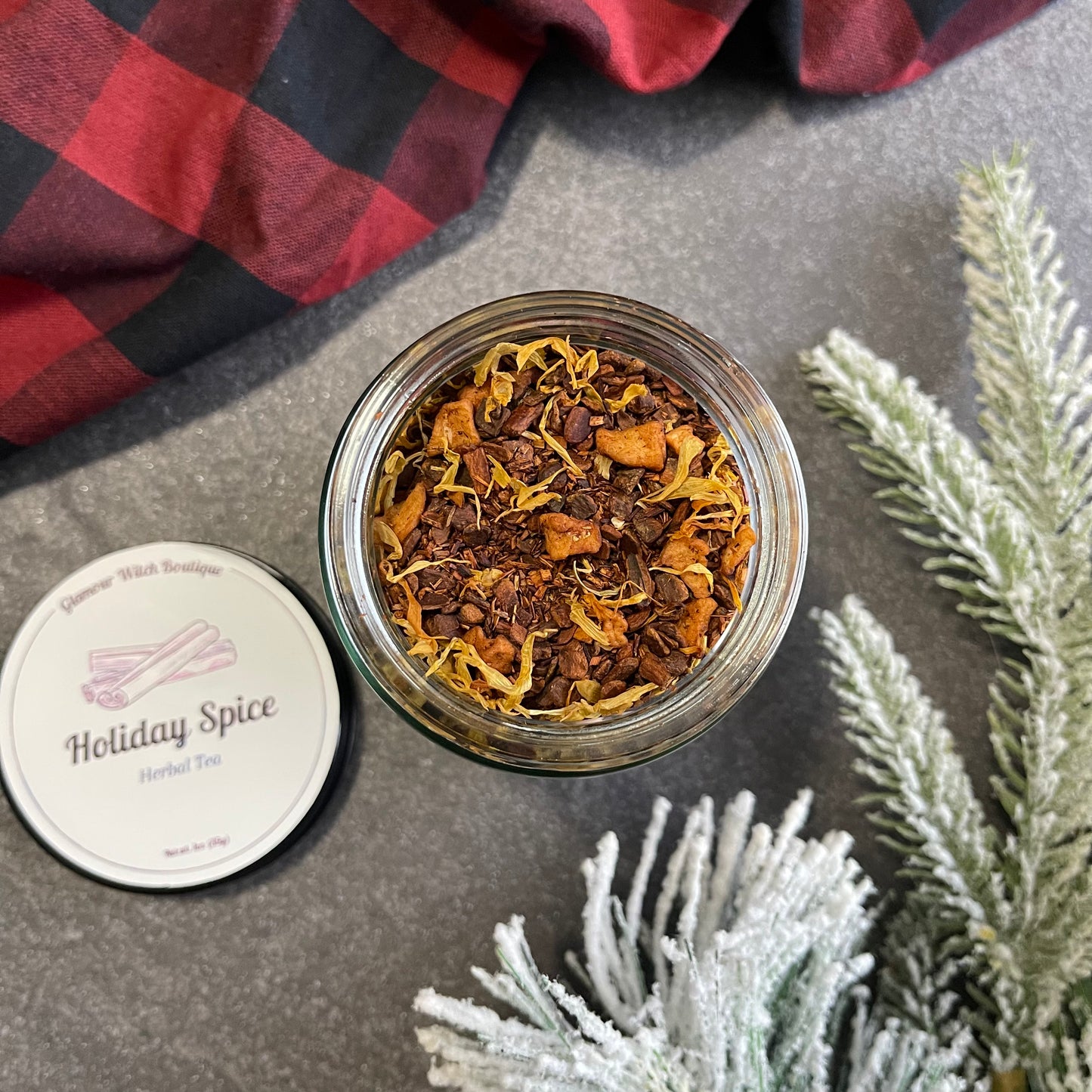 Holiday Spice Herbal Tea