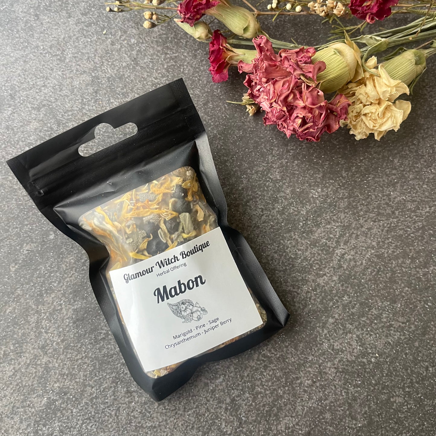 Mabon Herbal Offering