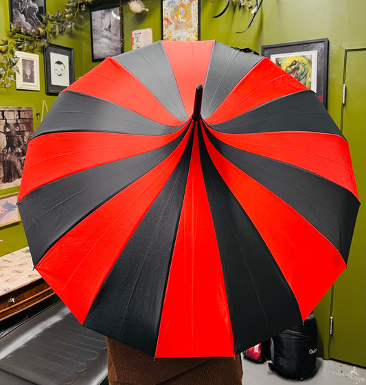 Red/Black Umbrella
