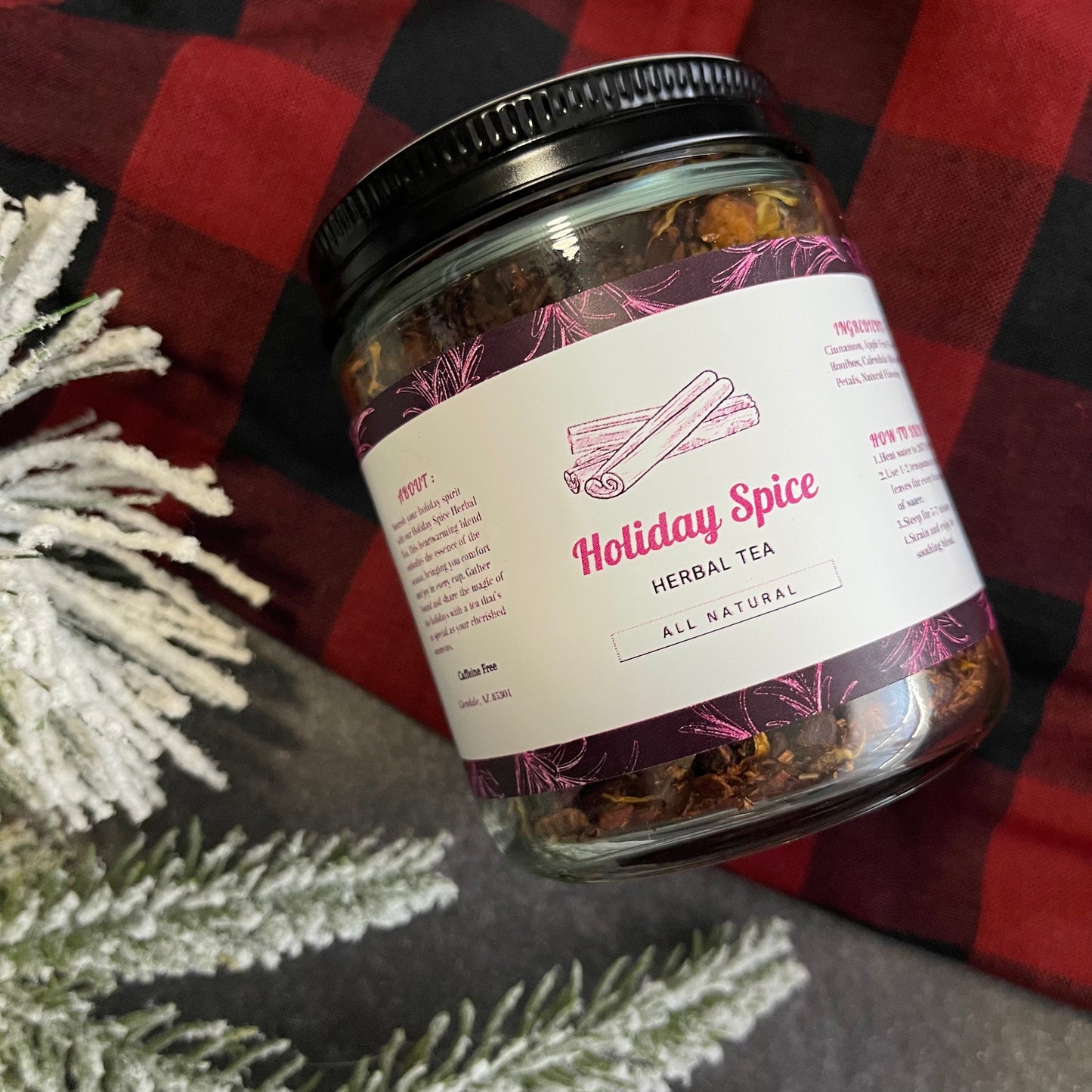 Holiday Spice Herbal Tea