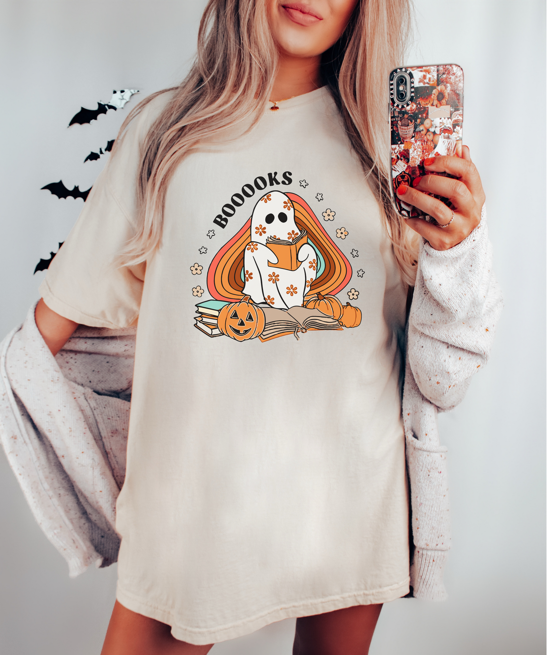 BOOOOOOOKS Ghost