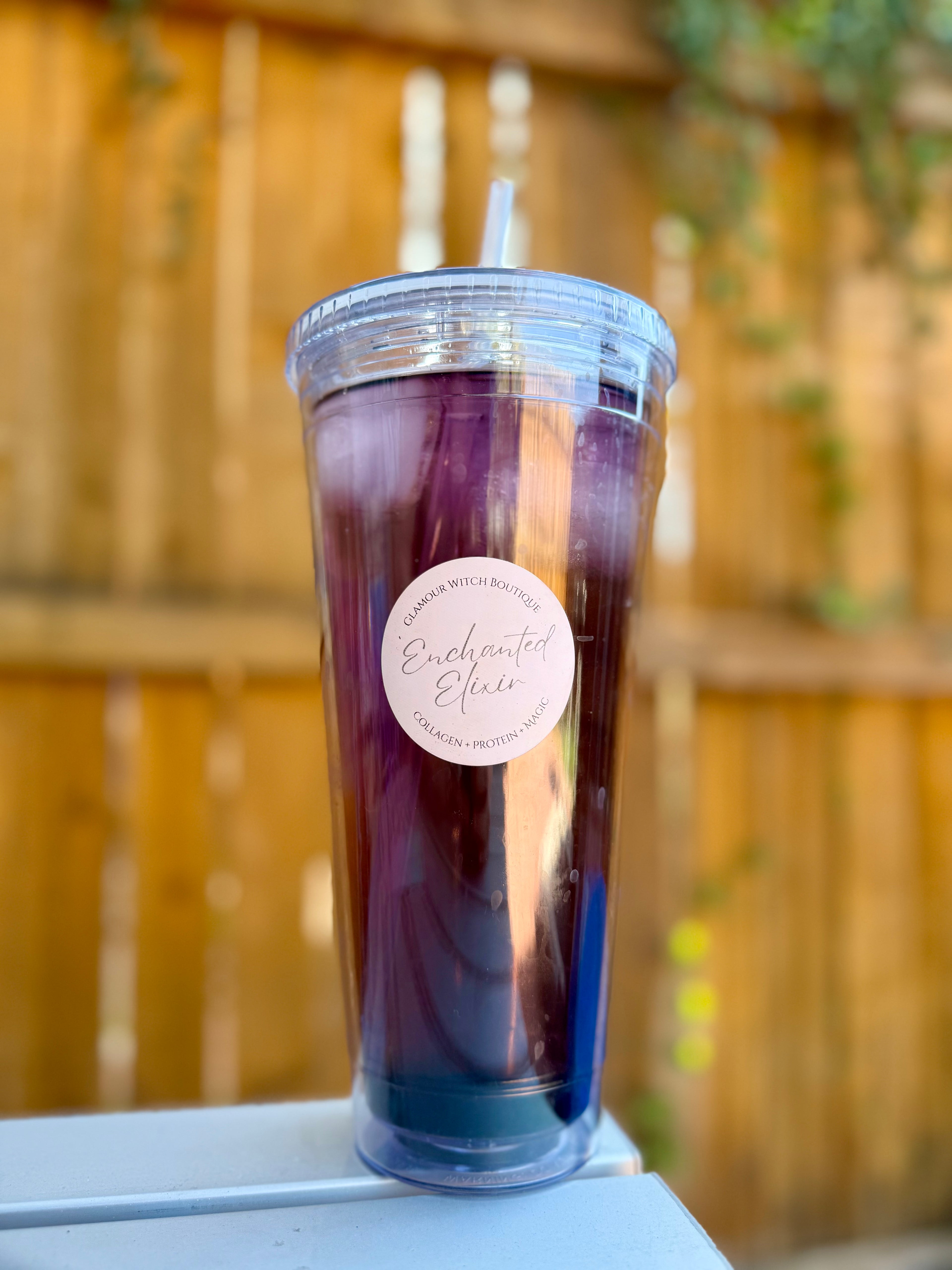 Spell Shock Enchanted Elixir | Loaded Water (Caffeine-Free)