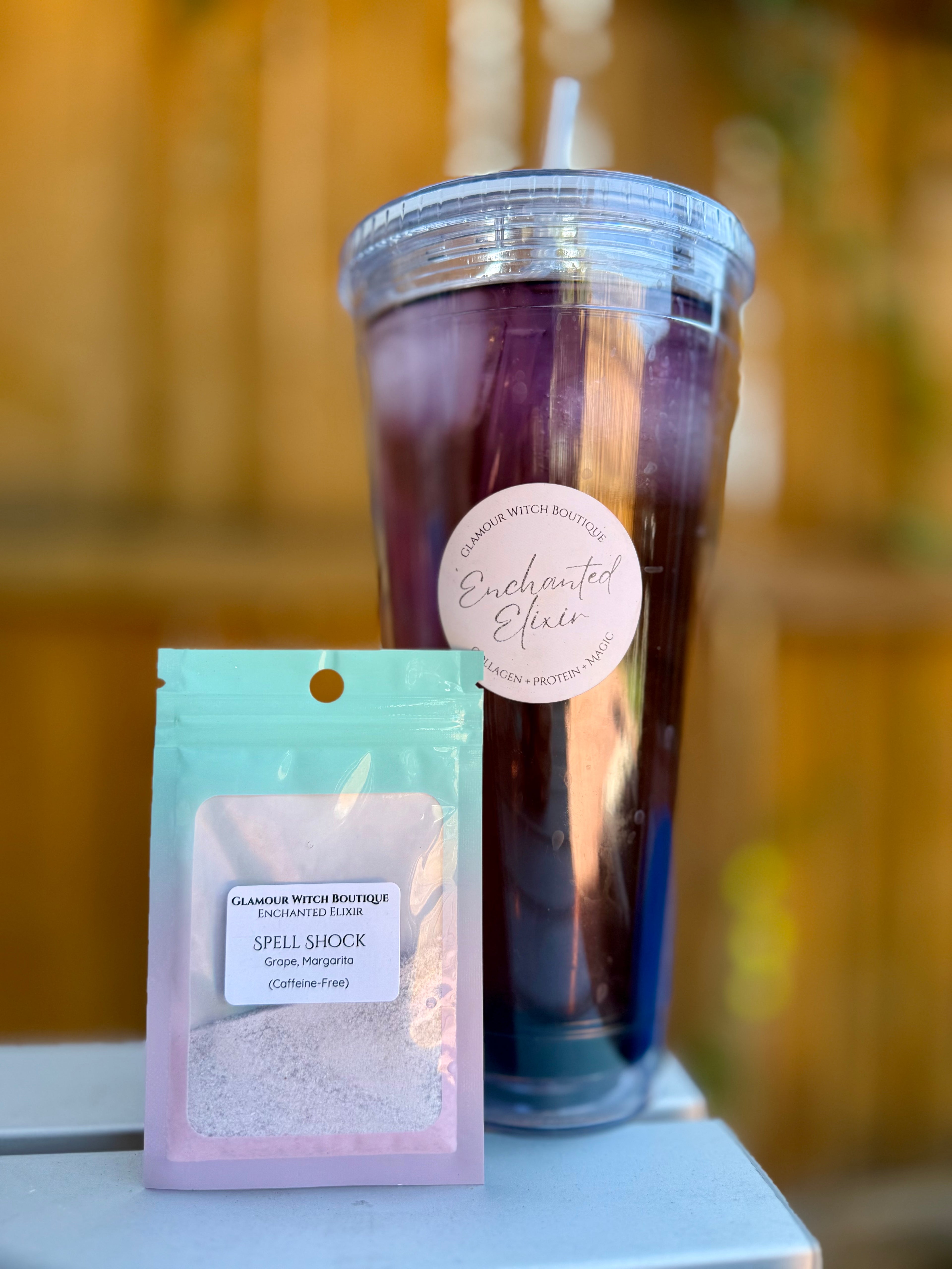 Spell Shock Enchanted Elixir | Loaded Water (Caffeine-Free)