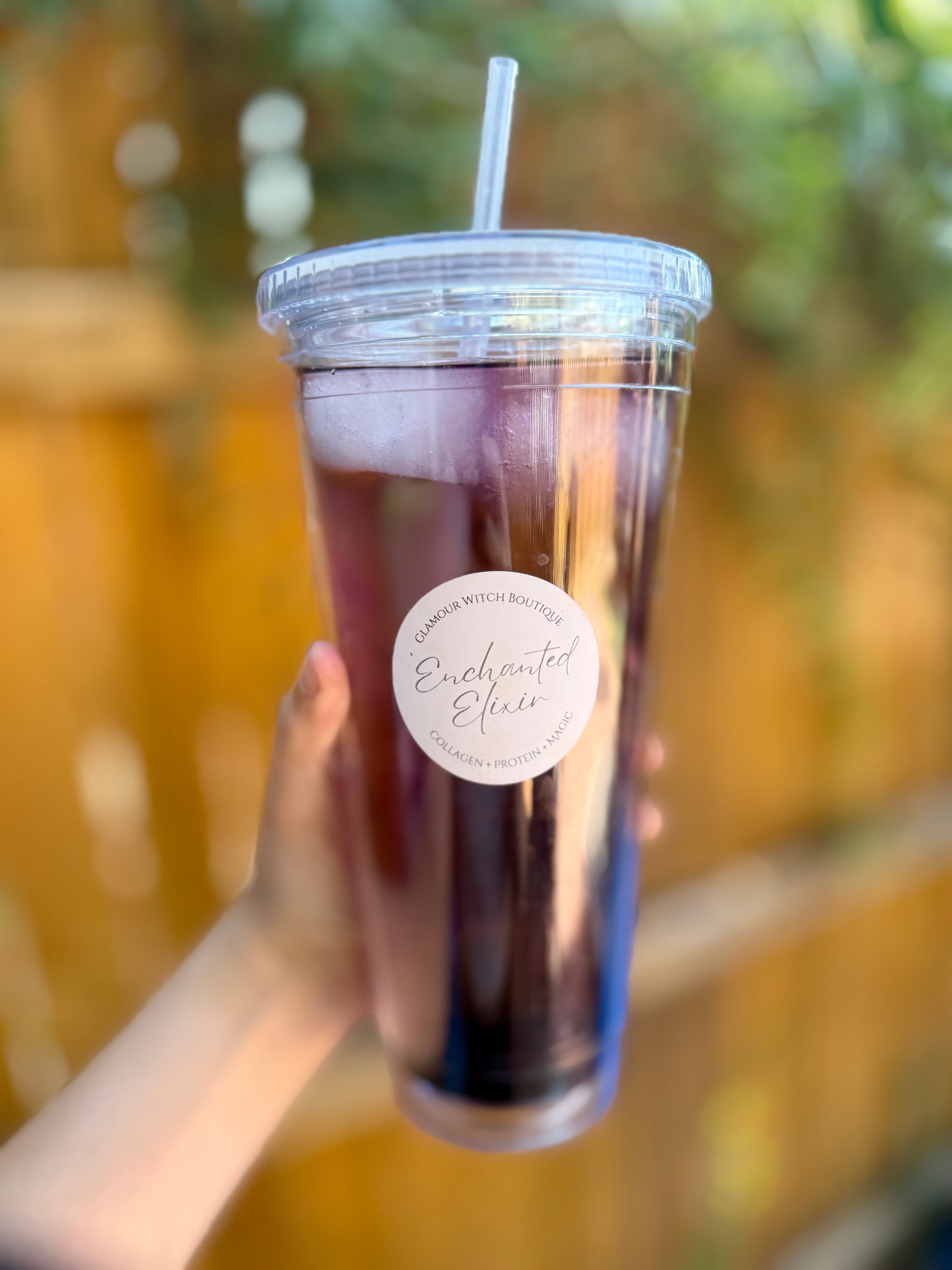 Spell Shock Enchanted Elixir | Loaded Water (Caffeine-Free)