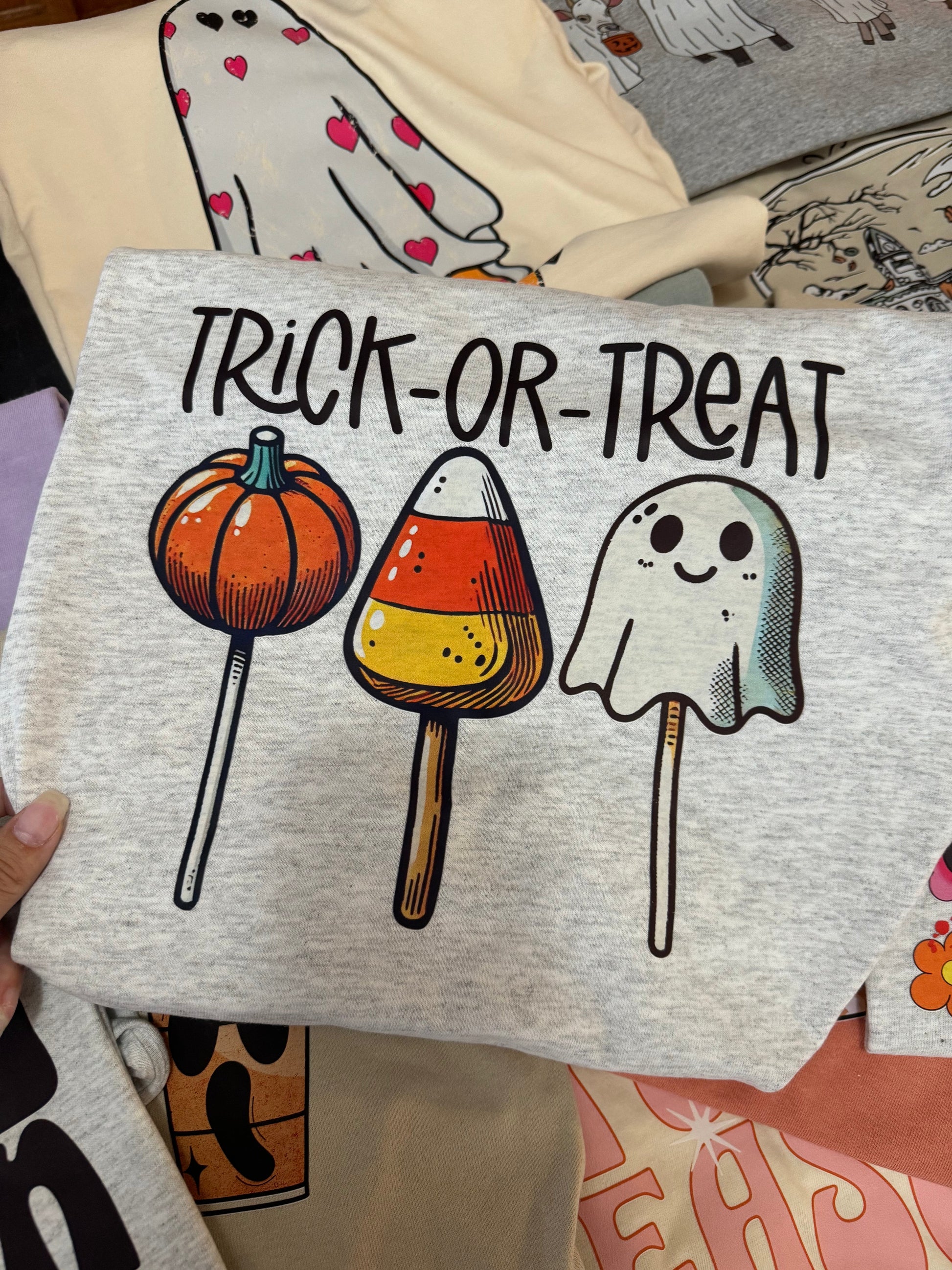 Trick or Treat Lollipop