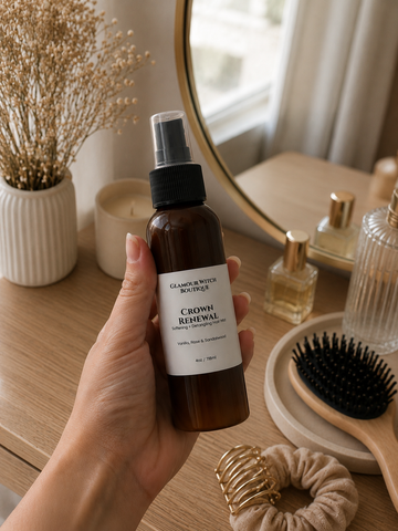 Crown Renewal Mist - Softening + Detangling Hair Mist