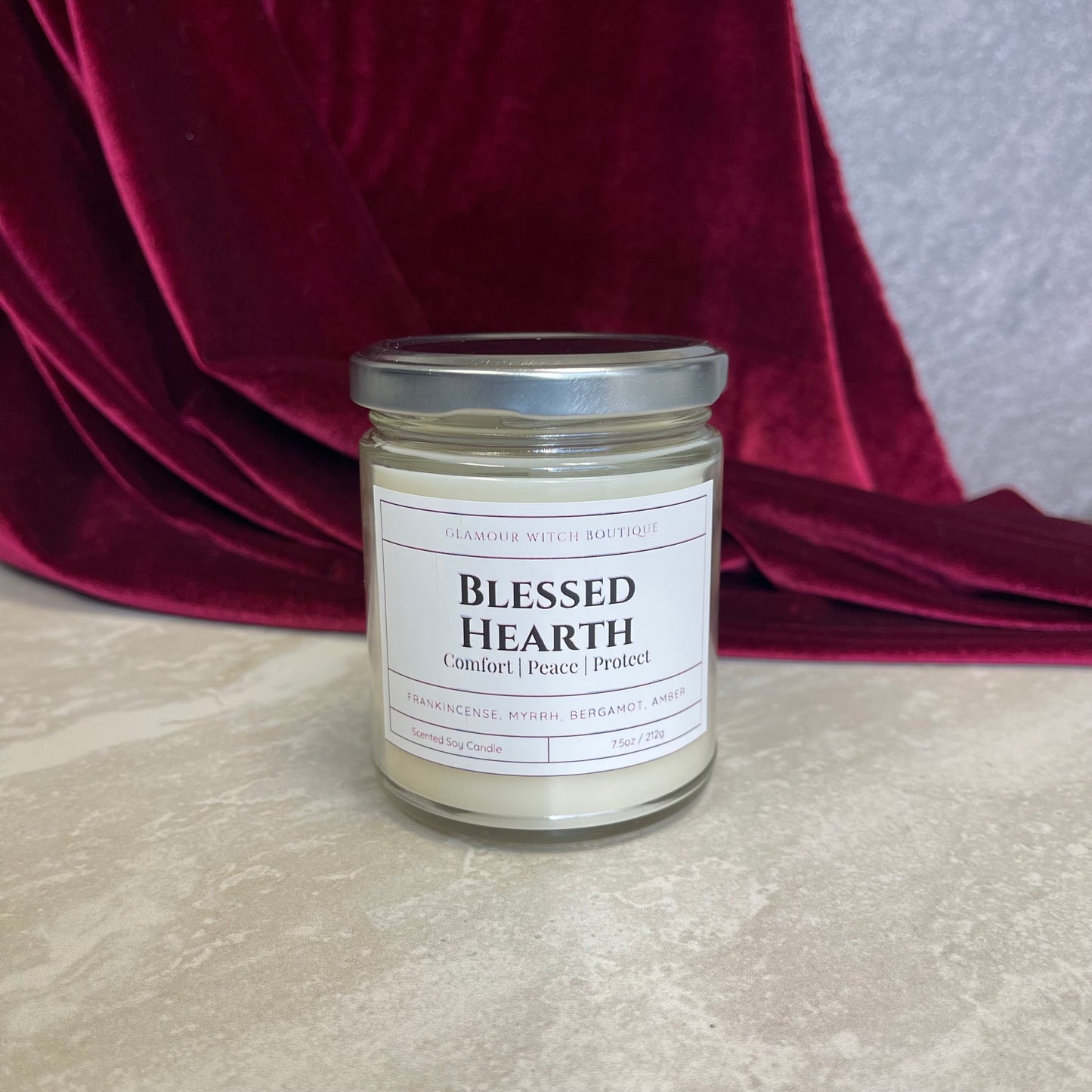 Blessed Hearth Candle