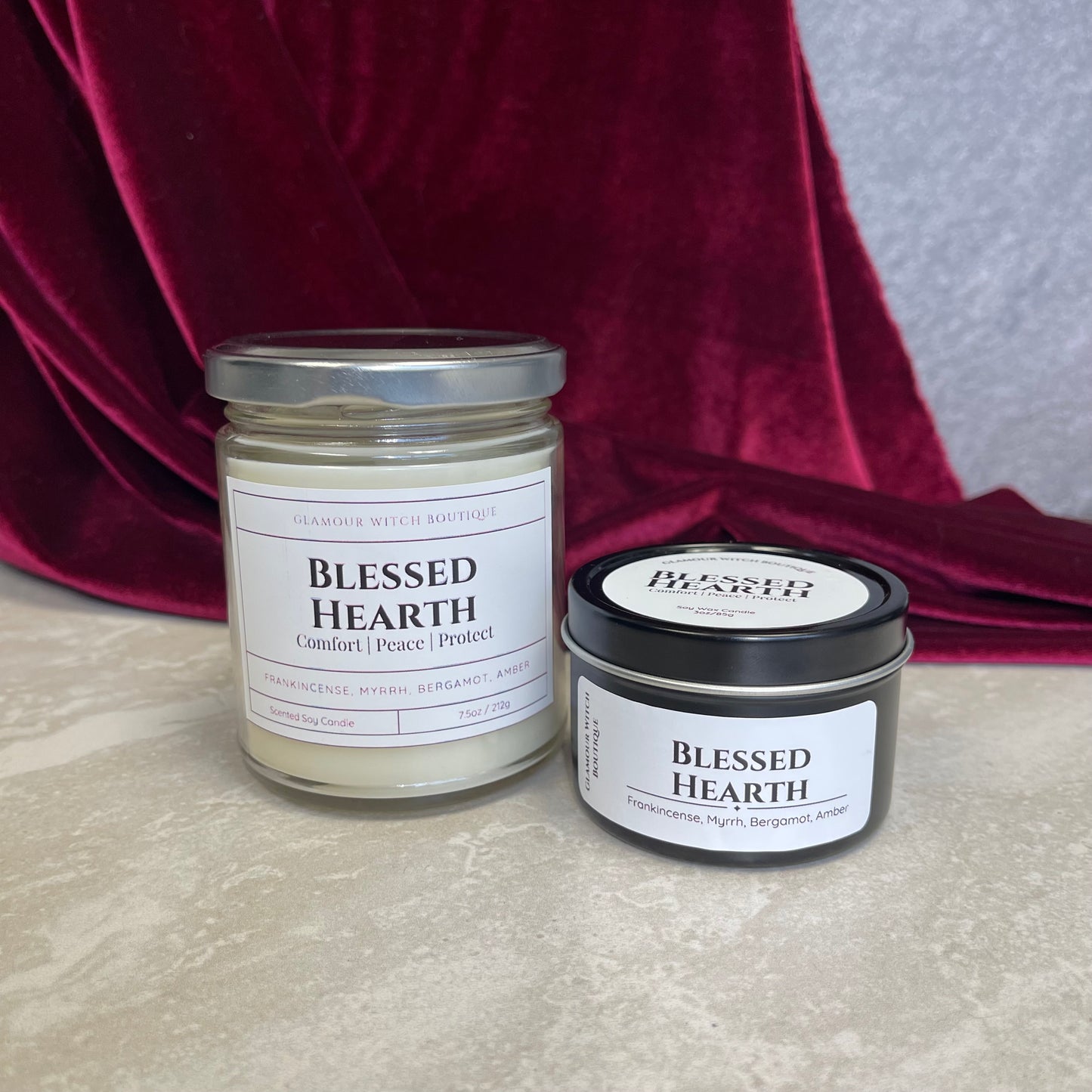 Blessed Hearth Candle